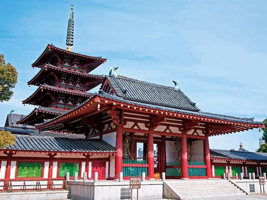 Nearby landmark, Property Building in HOTEL HILLARYS Shinsaibashi