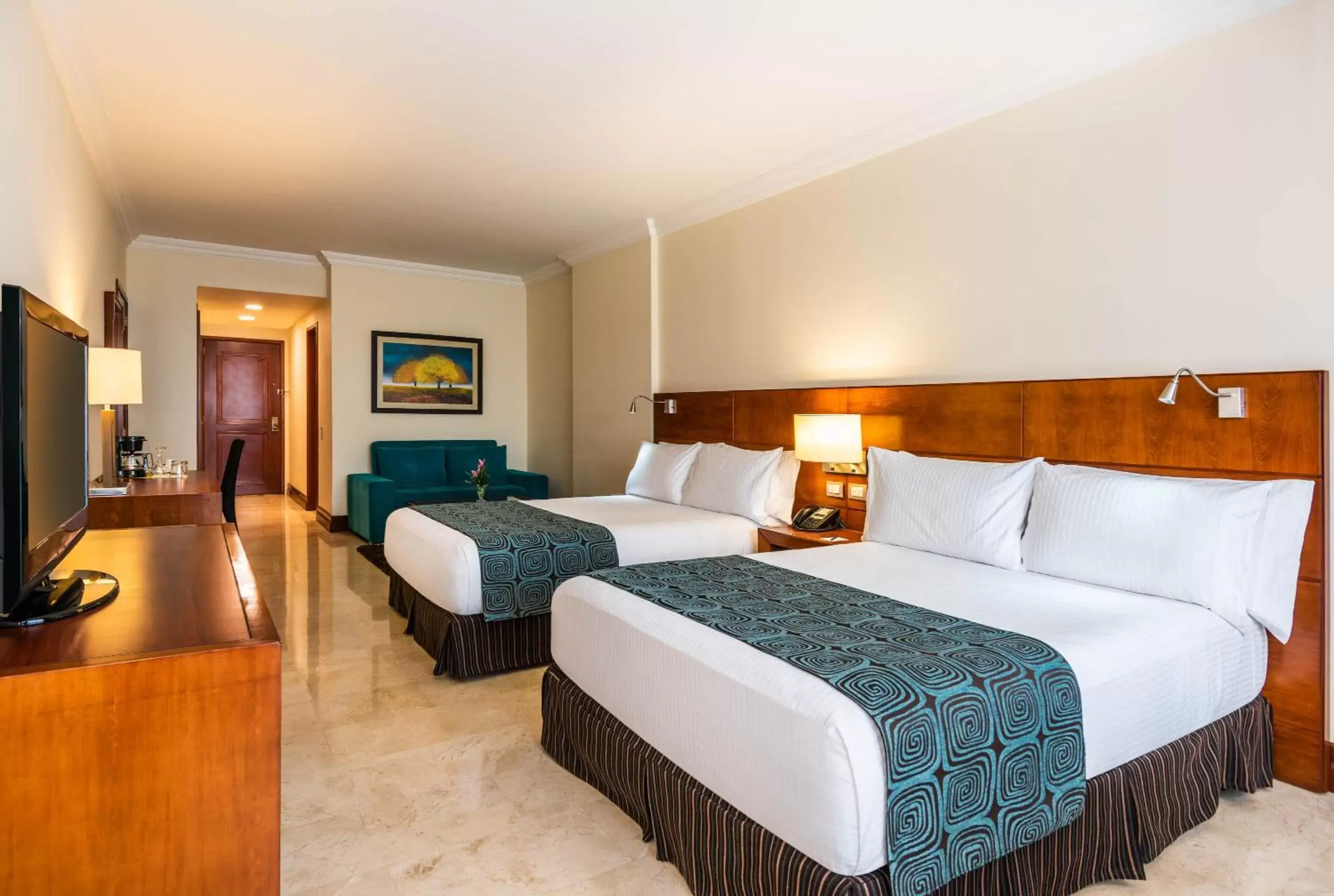 Bedroom, Bed in Hotel Dann Carlton Bucaramanga