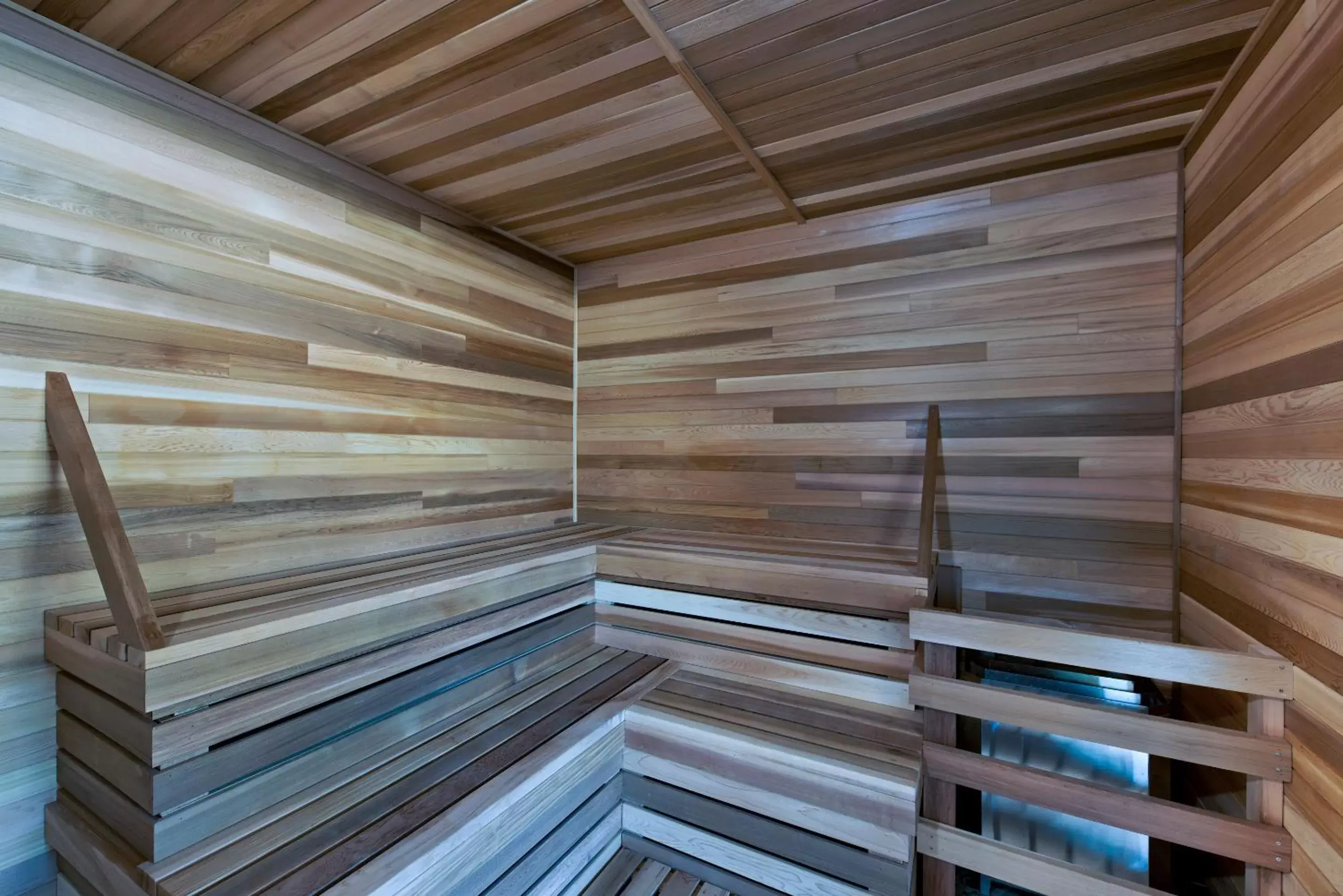 Sauna in Oxford Suites Paso Robles