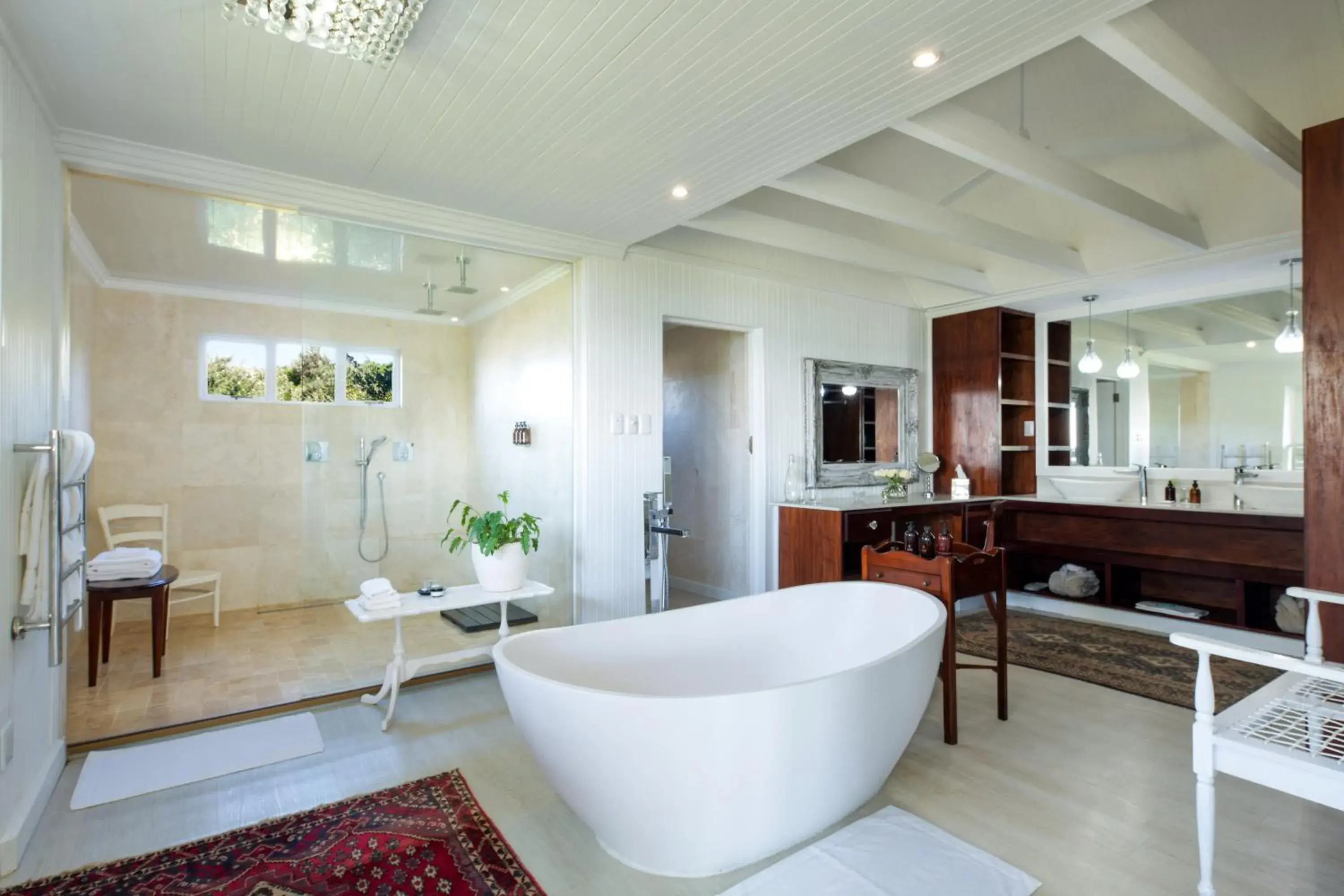 Bathroom in Prana Lodge