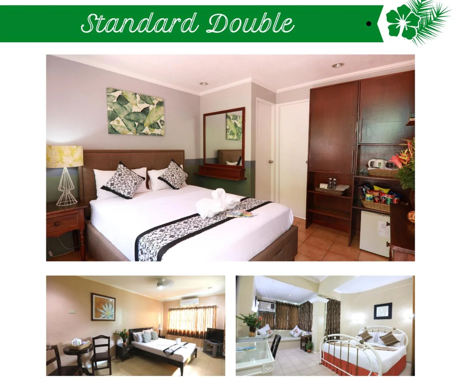 Bed in Loreland Farm Resort