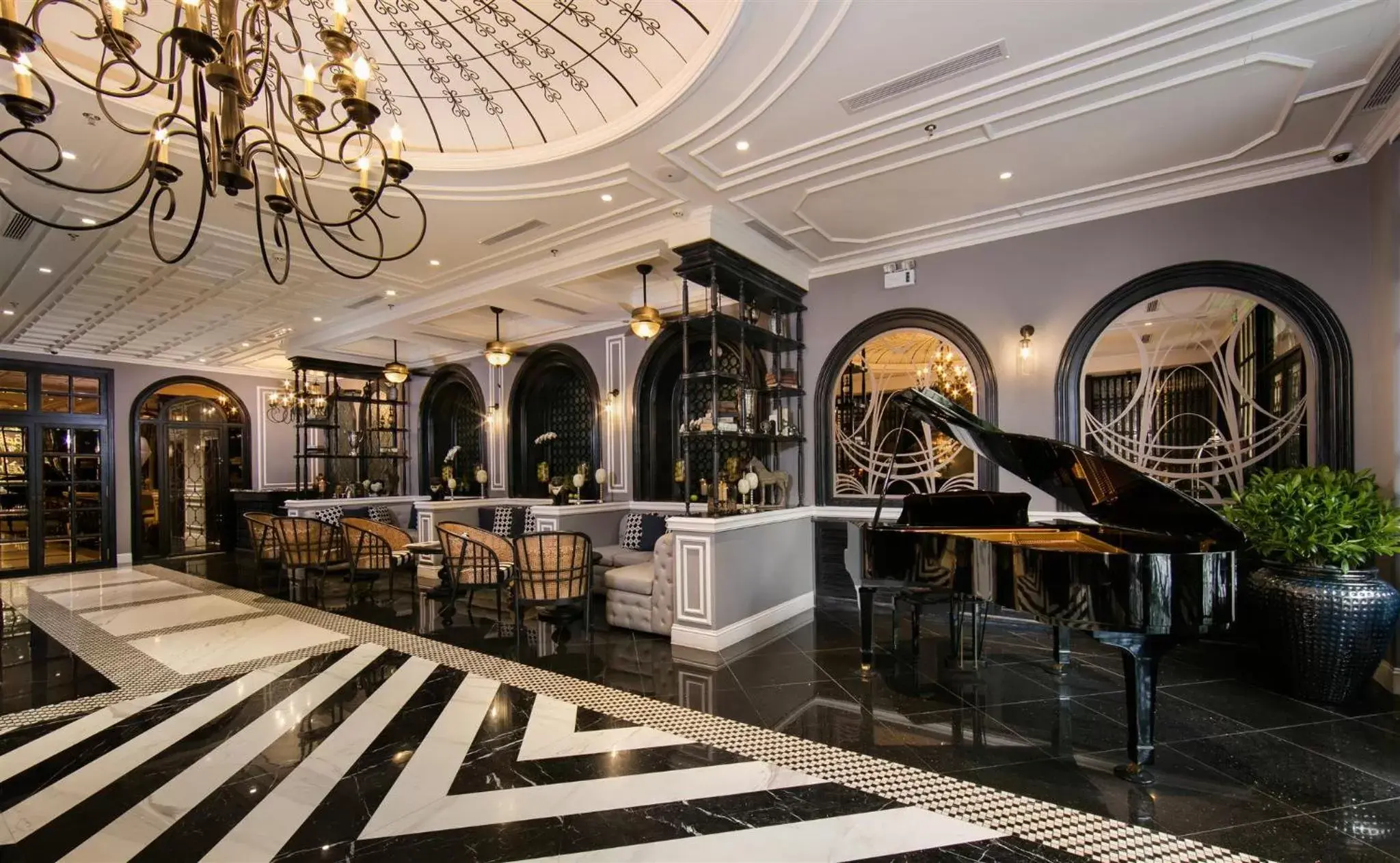 Lobby or reception in La Sinfonía Majesty Hotel and Spa Lobby or reception in La Sinfonía Majesty Hotel and Spa