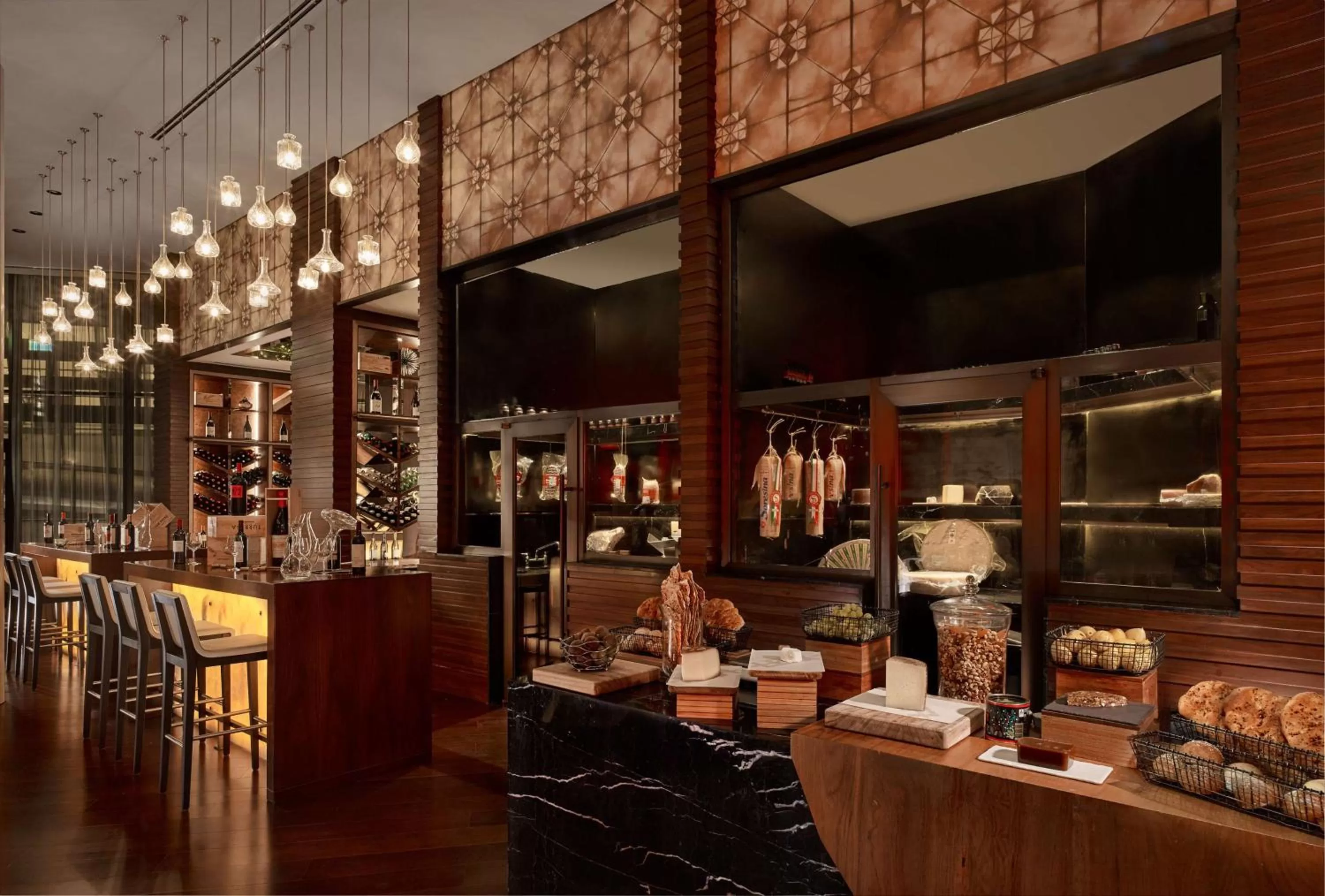 Lounge or bar in Grand Hyatt Abu Dhabi Hotel & Residences Emirates Pearl