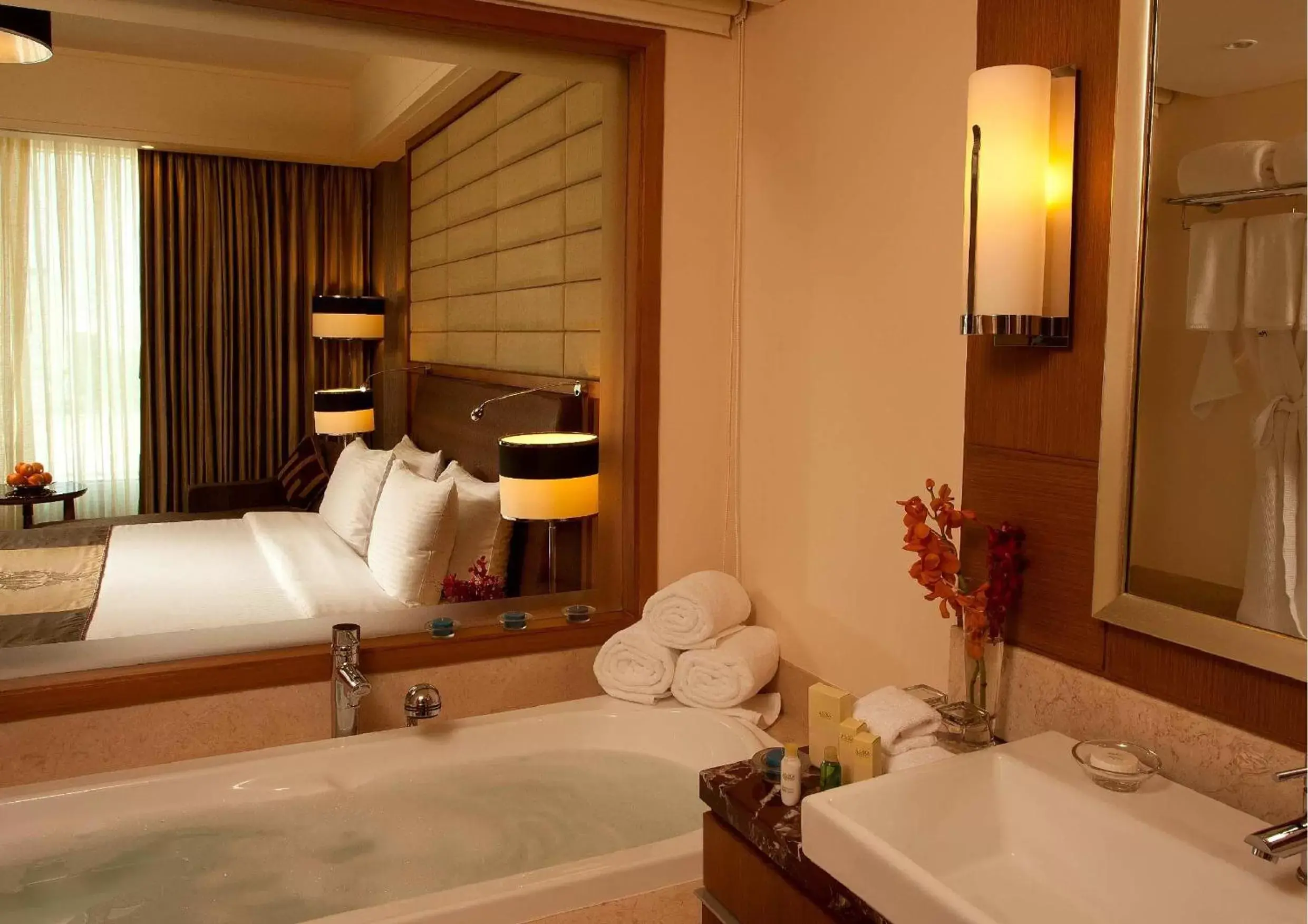 Shower, Bathroom in Radisson Blu Hotel, Nagpur