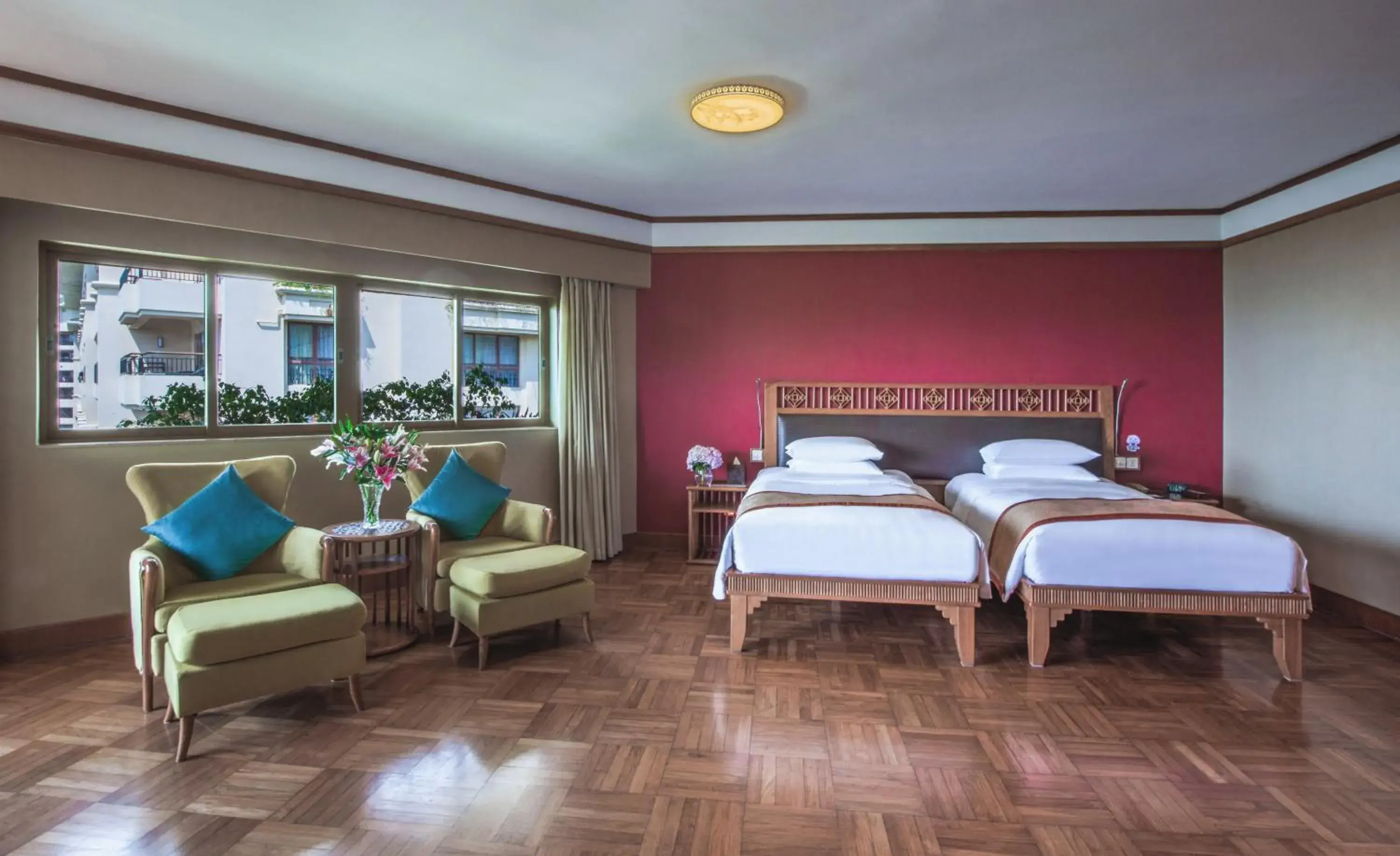 Bed in Horizon Resort & Spa Yalong Bay Bed in Horizon Resort & Spa Yalong Bay