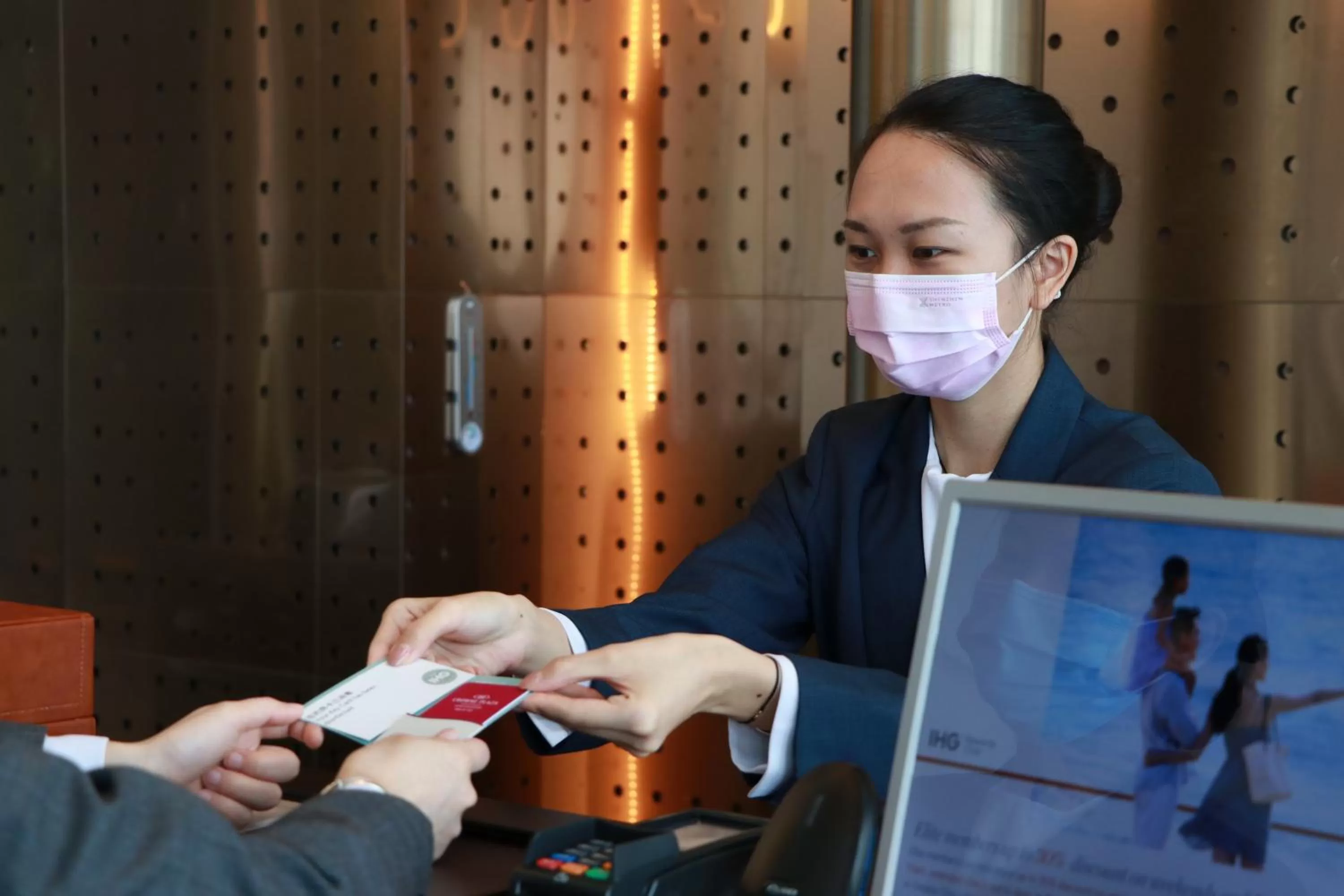 Property building in Crowne Plaza Shenzhen Nanshan by IHG