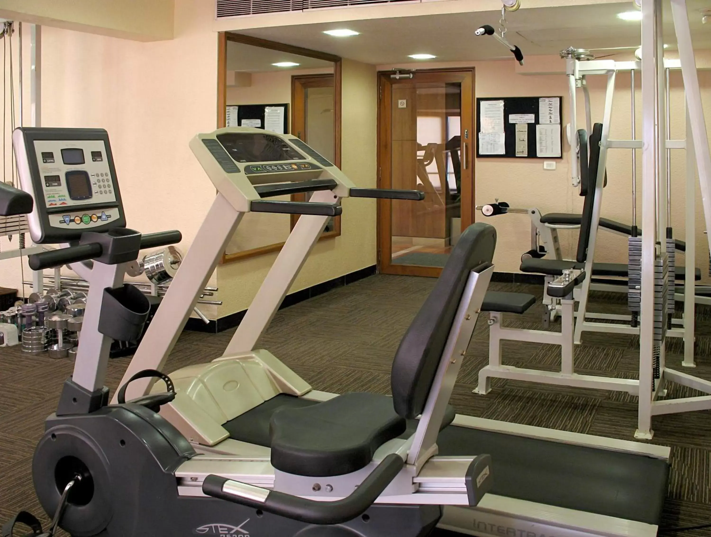 Fitness centre/facilities, Fitness Center/Facilities in The Central Park