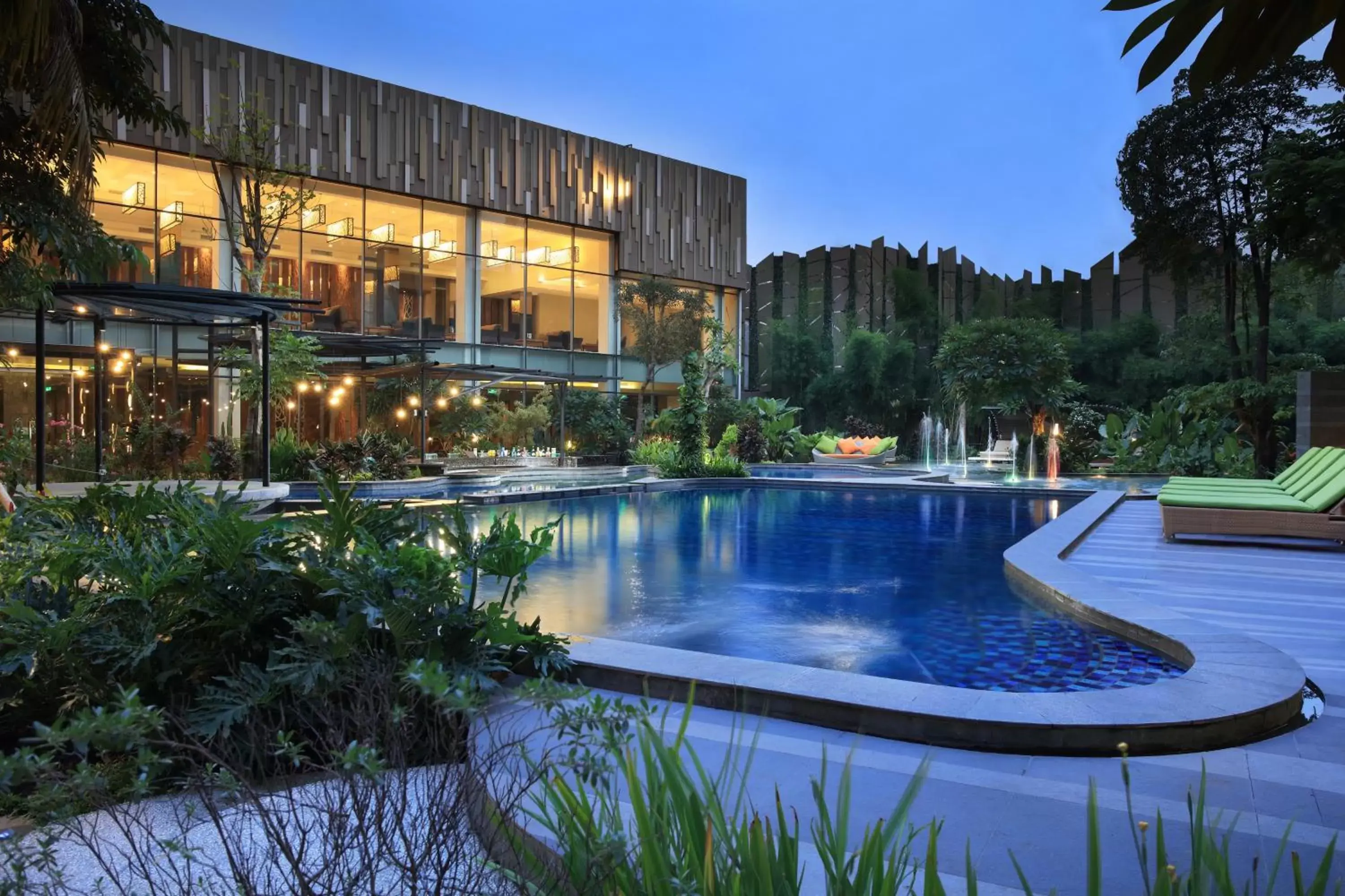 Swimming Pool in Holiday Inn Cikarang Jababeka, an IHG Hotel