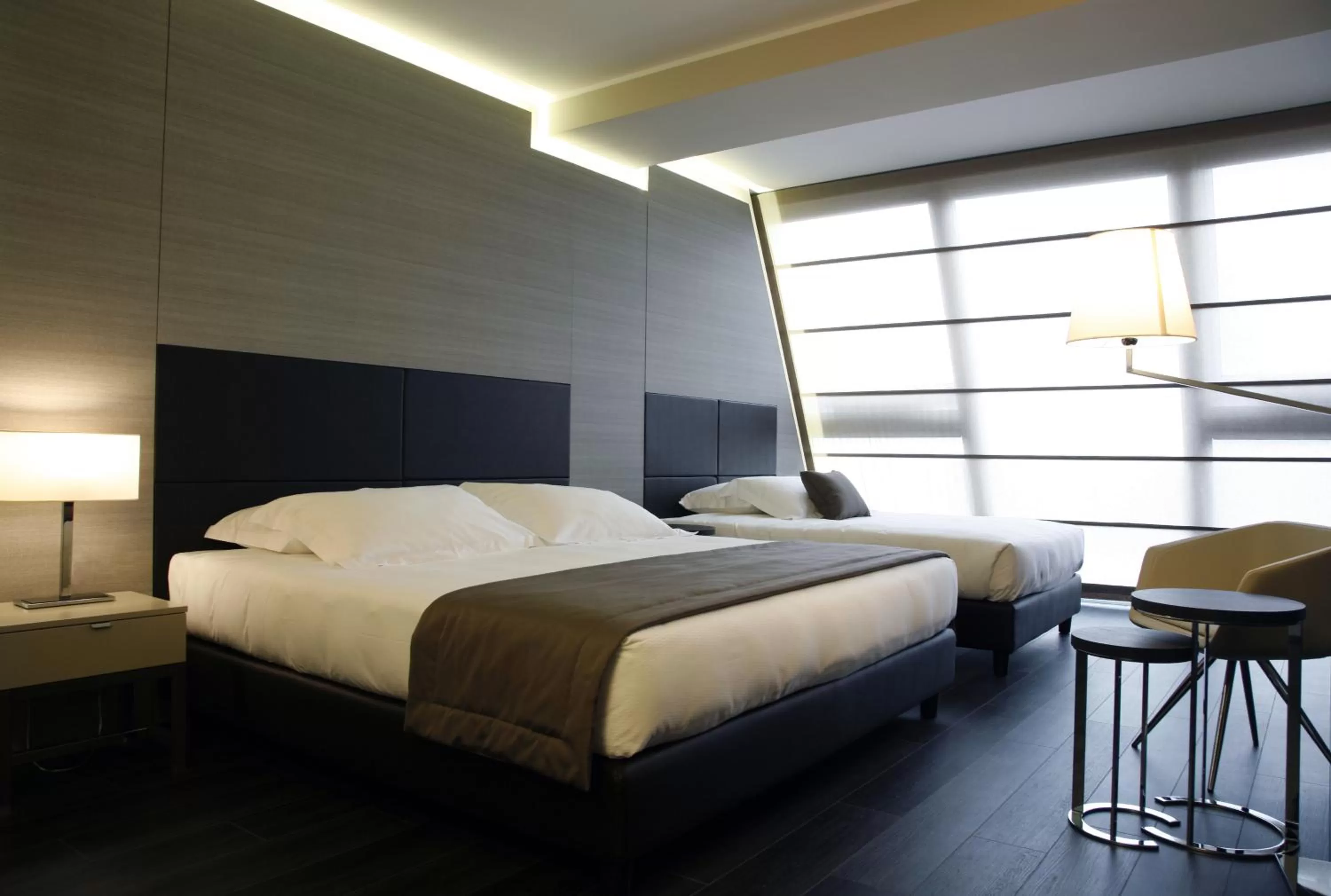 Bed in Ego Hotel