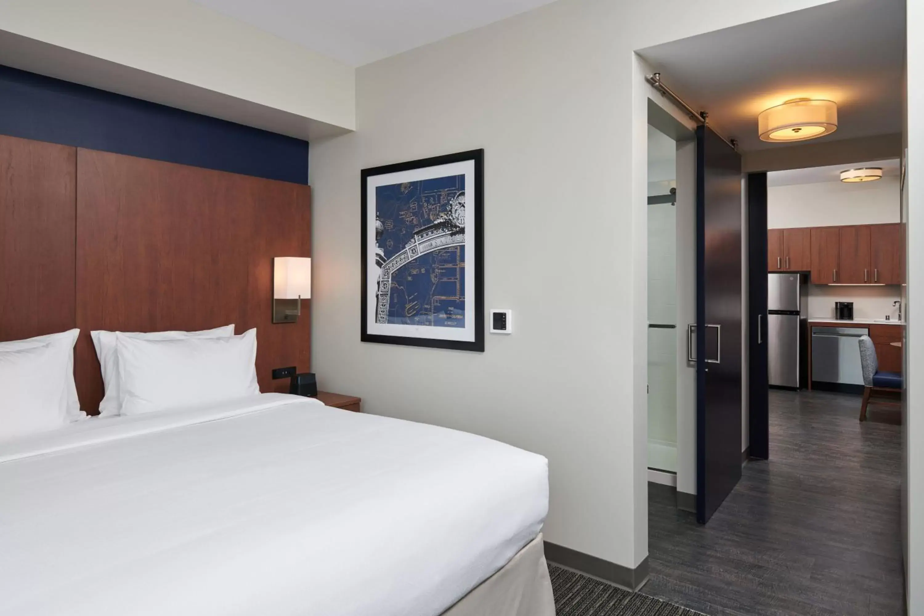 Bedroom, Bed in Residence Inn By Marriott Berkeley