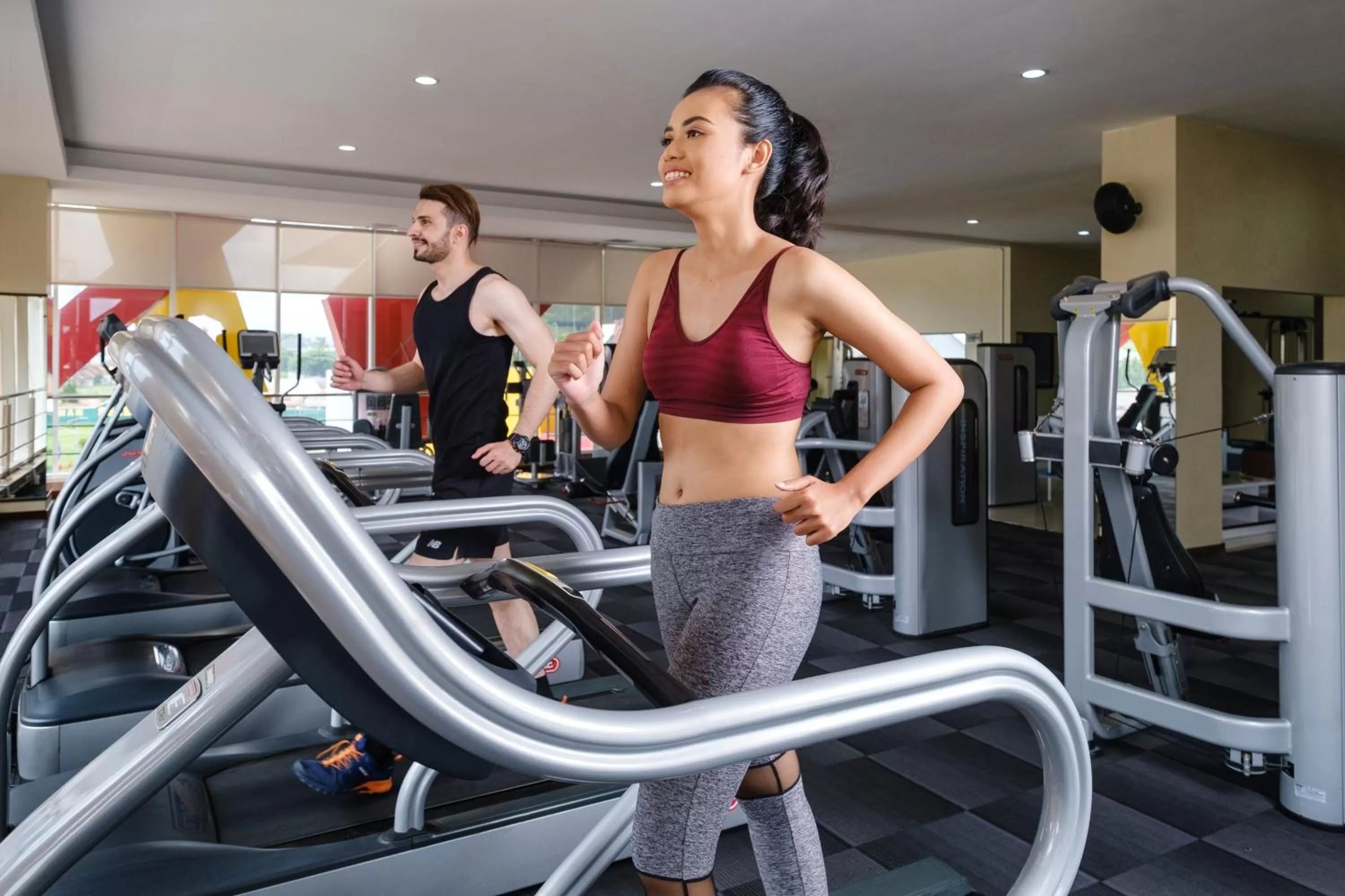 Fitness centre/facilities in Grand Artos Hotel & Convention