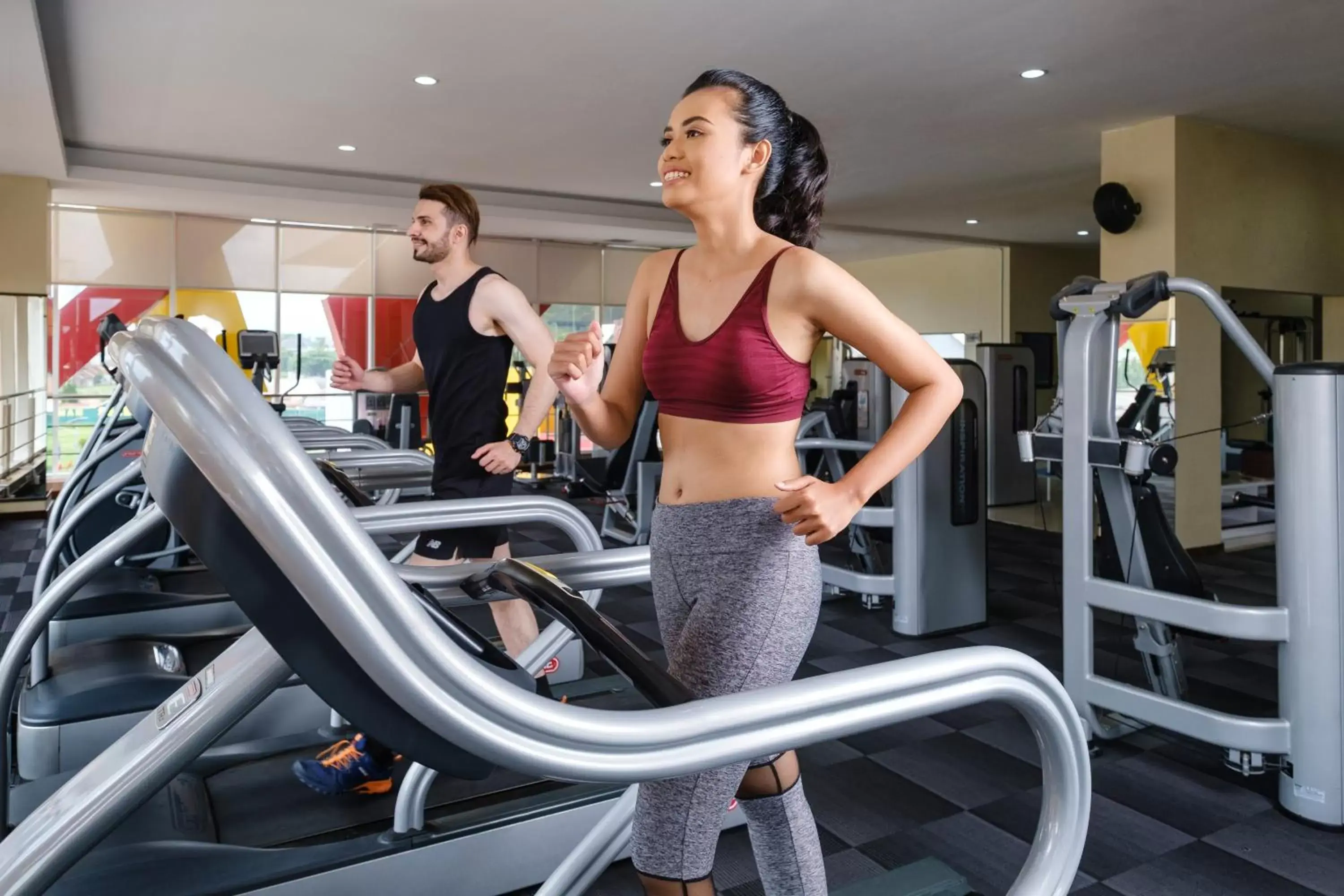 Fitness centre/facilities in Grand Artos Hotel & Convention Fitness centre/facilities in Grand Artos Hotel & Convention