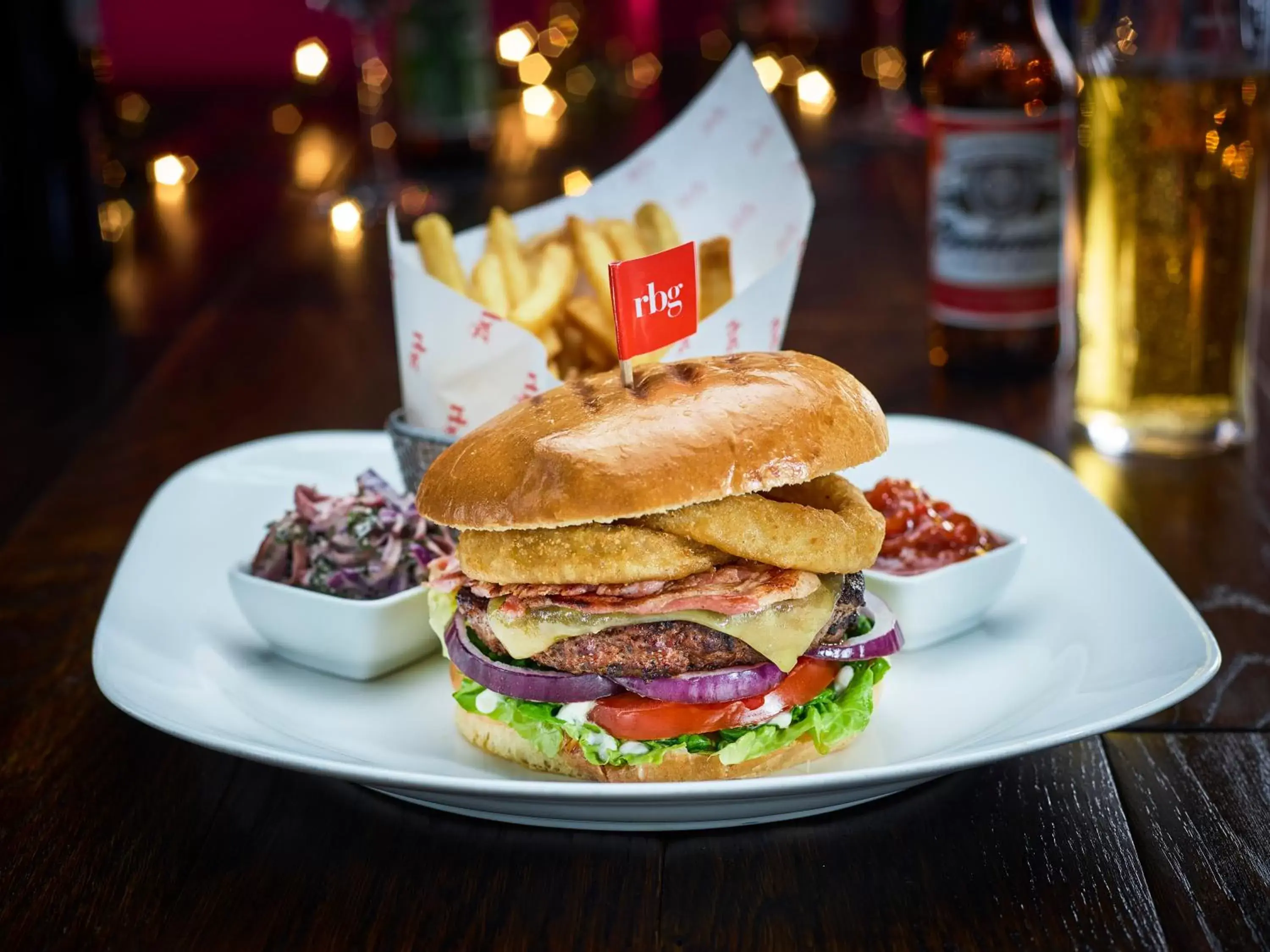 Food close-up in Northampton Town Centre Hotel by Accor