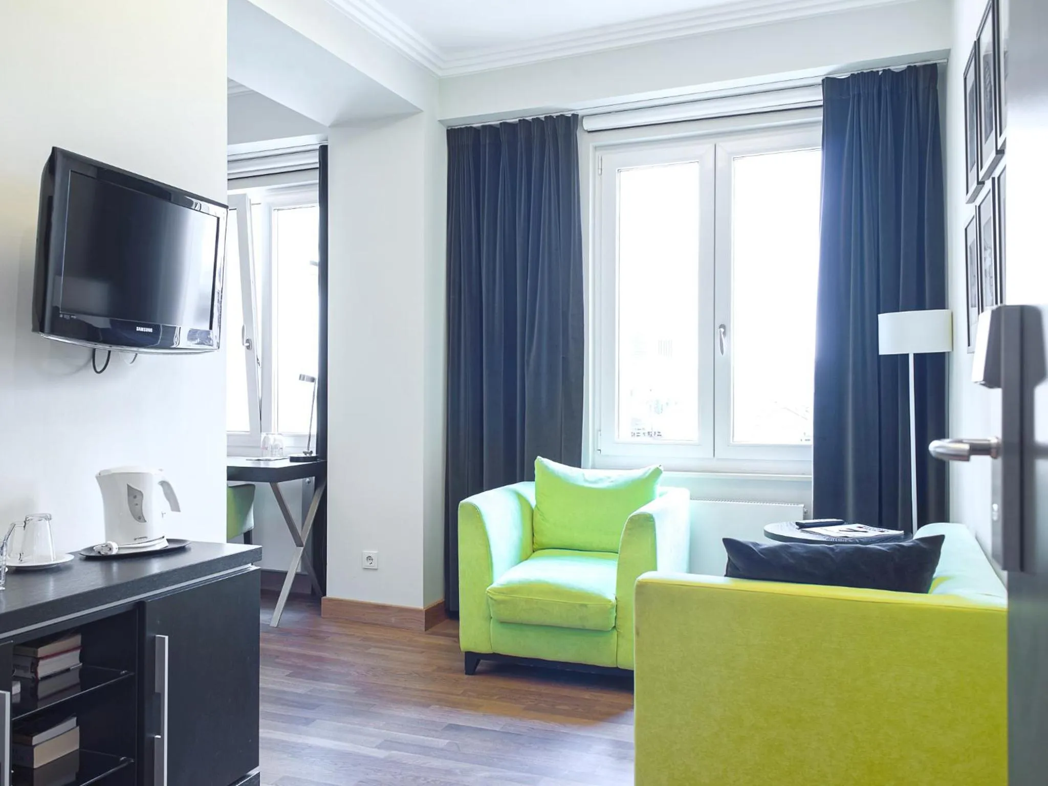 Day in Hotel Hamburger Hof