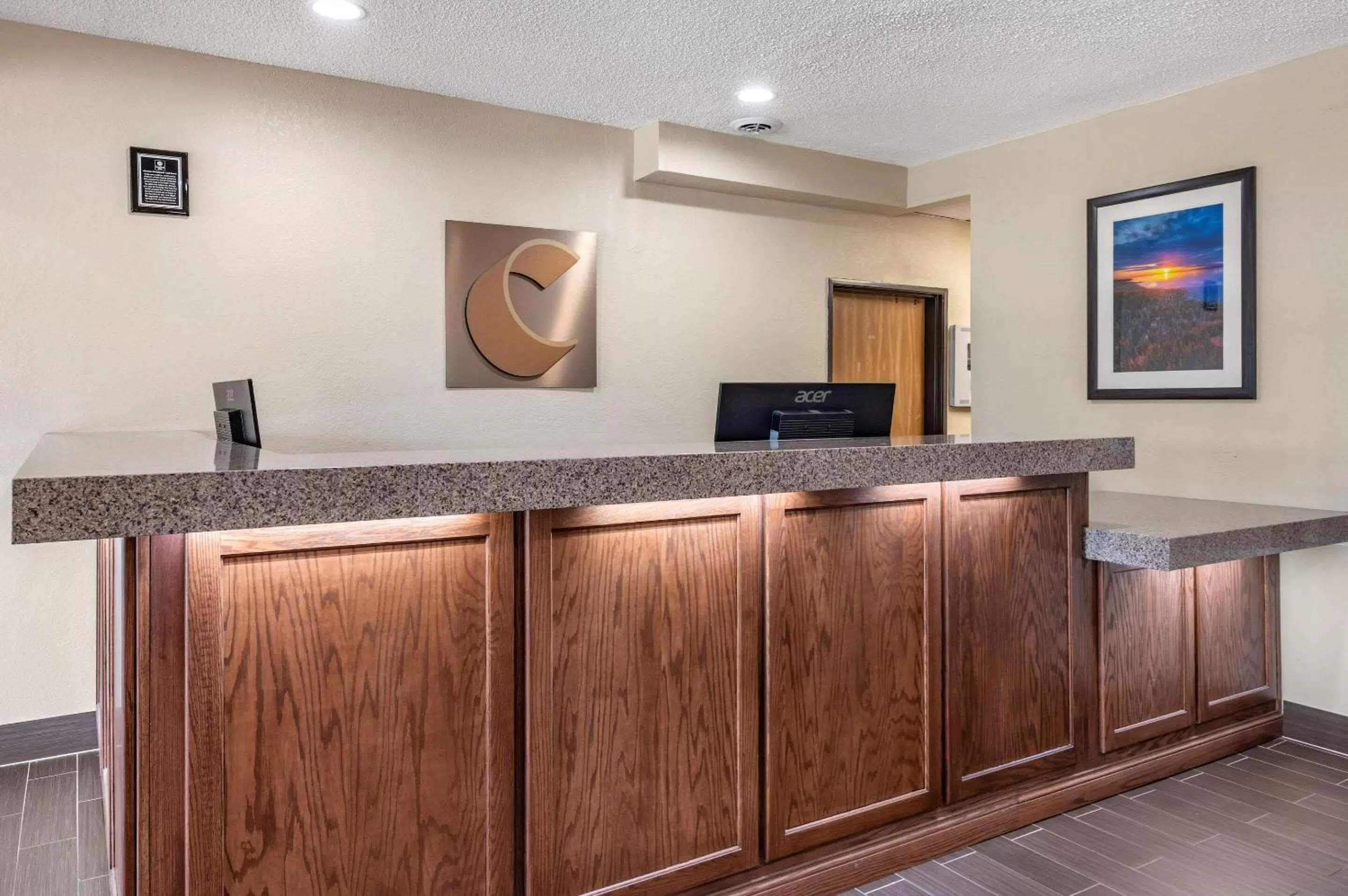 Lobby or reception in Comfort Inn Near Kokomo Speedway