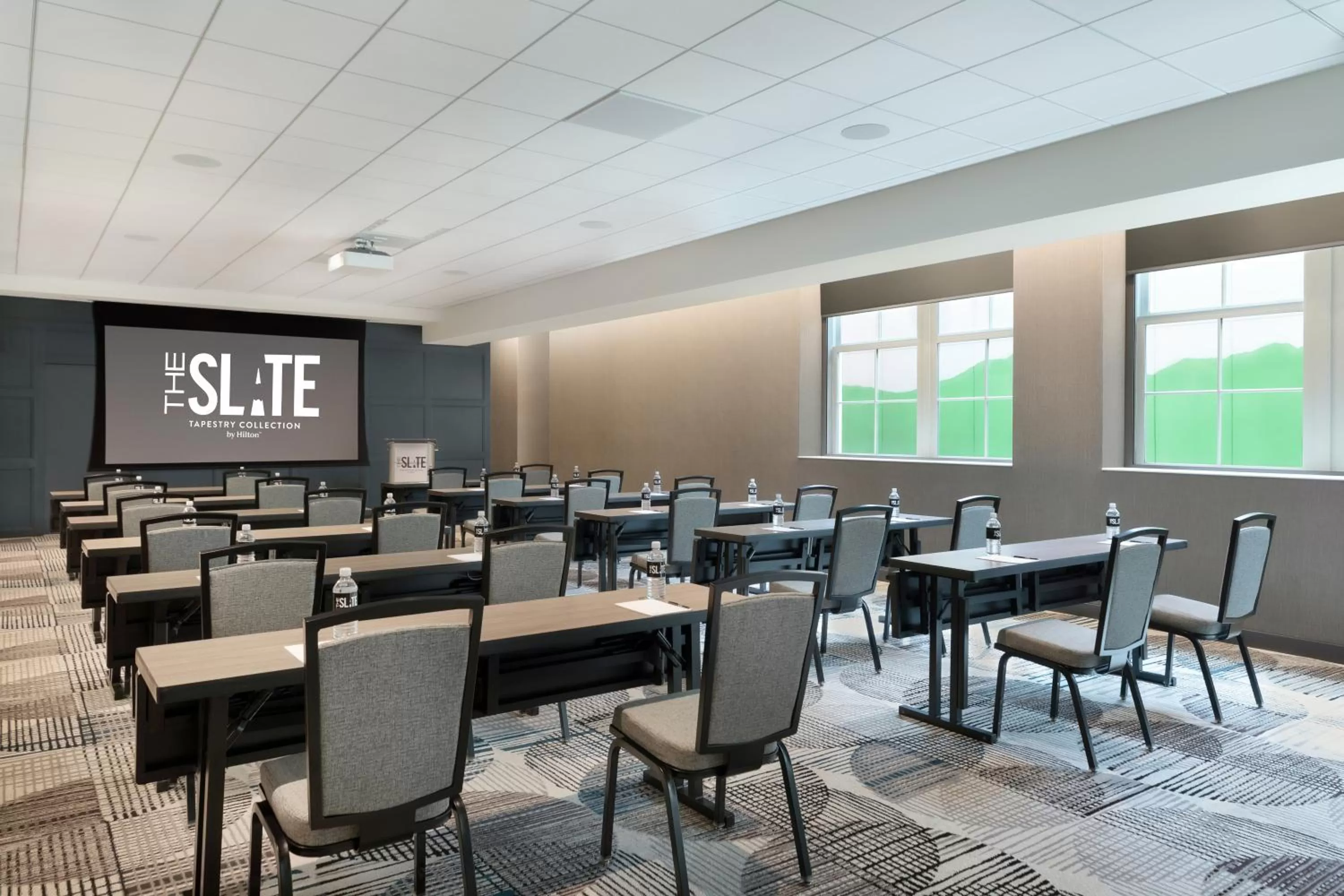 Meeting/conference room in The Slate Hotel Denver Downtown, Tapestry by Hilton