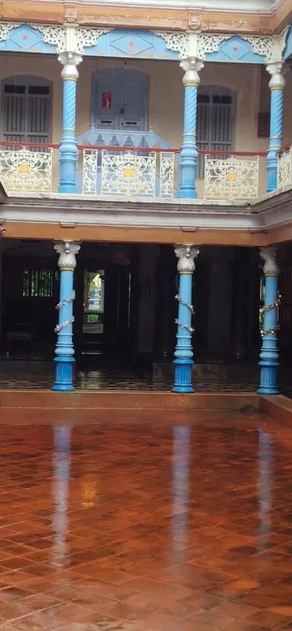 Property Building in Chettinadu Mansion – An Authentic Heritage Palace