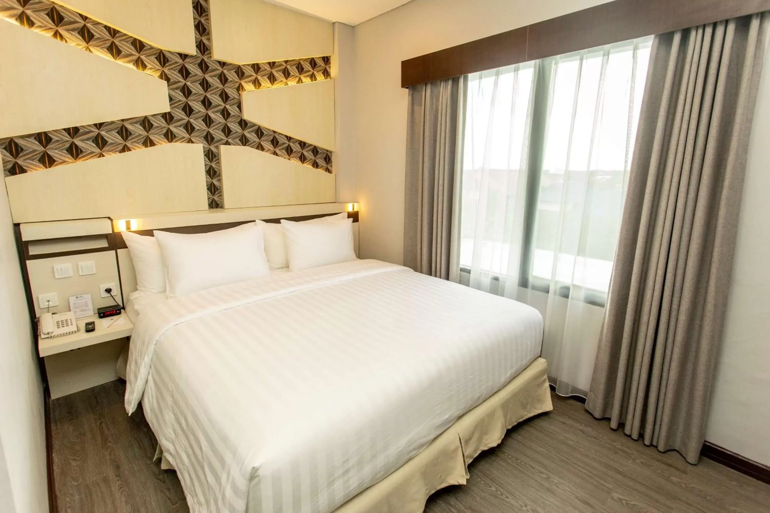 Bedroom, Bed in Best Western Batang Garing