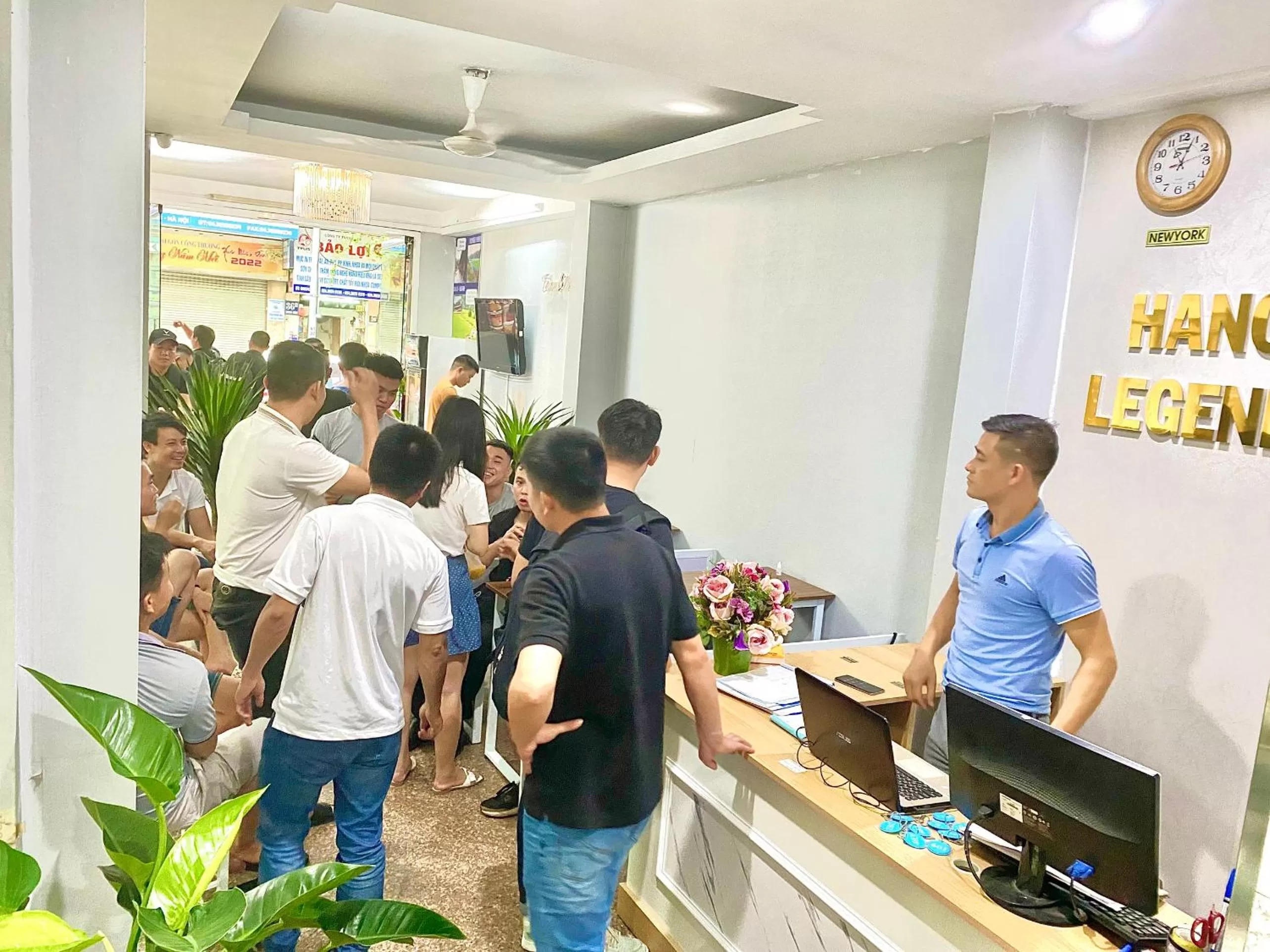 Lobby or reception in Hanoi View Legend Hotel