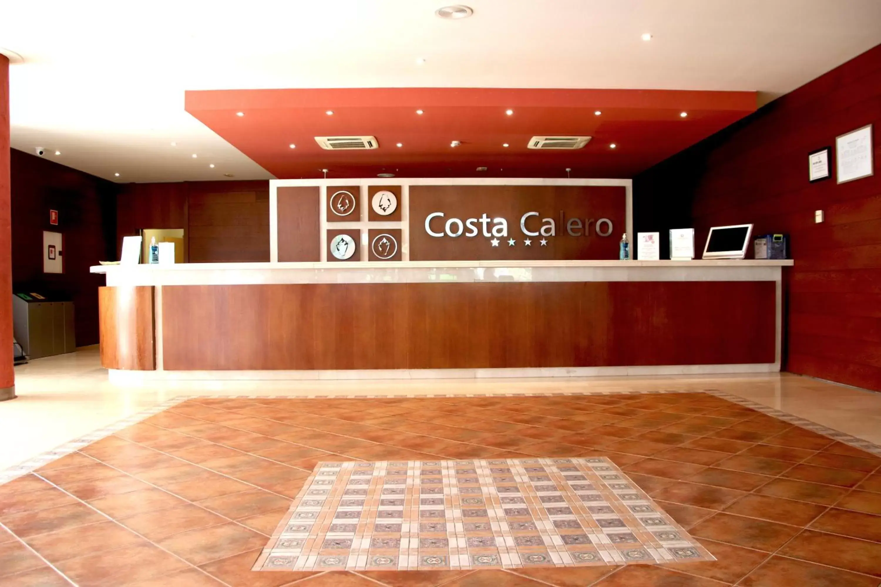Lobby or reception, Lobby/Reception in Hotel Costa Calero Thalasso & Spa