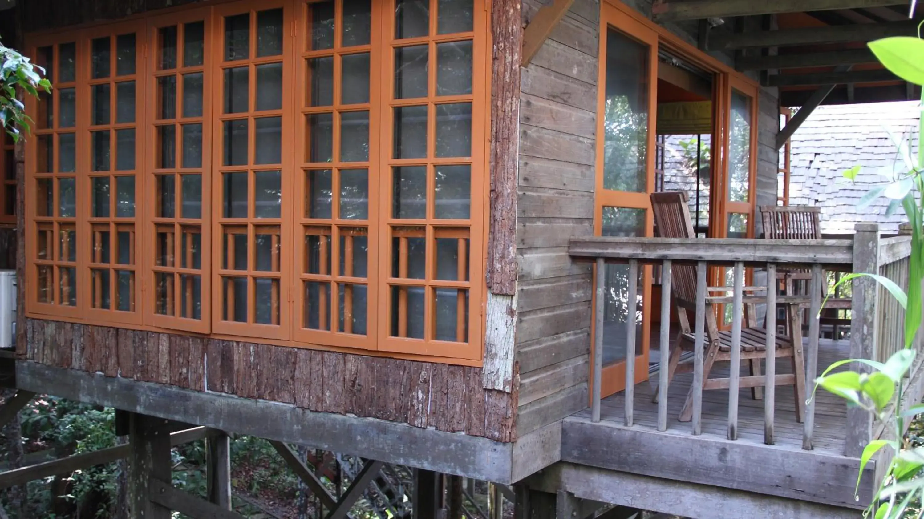 Balcony/Terrace in Permai Rainforest Resort