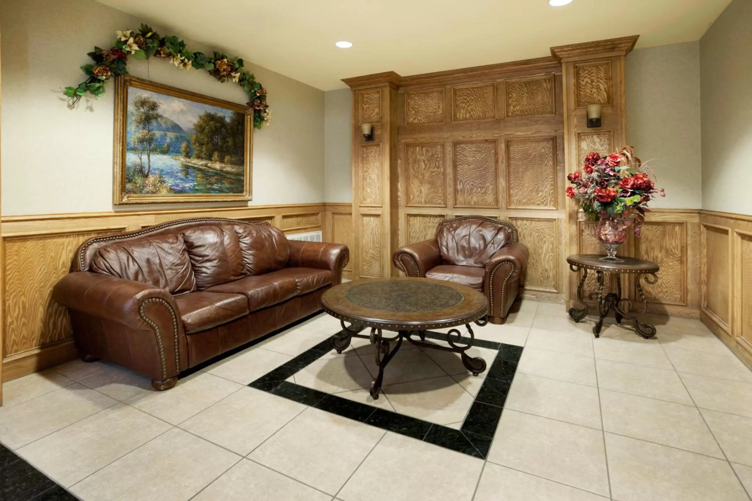 Lobby or reception, Seating Area in Holiday Inn Express Hotel & Suites Zapata, an IHG Hotel