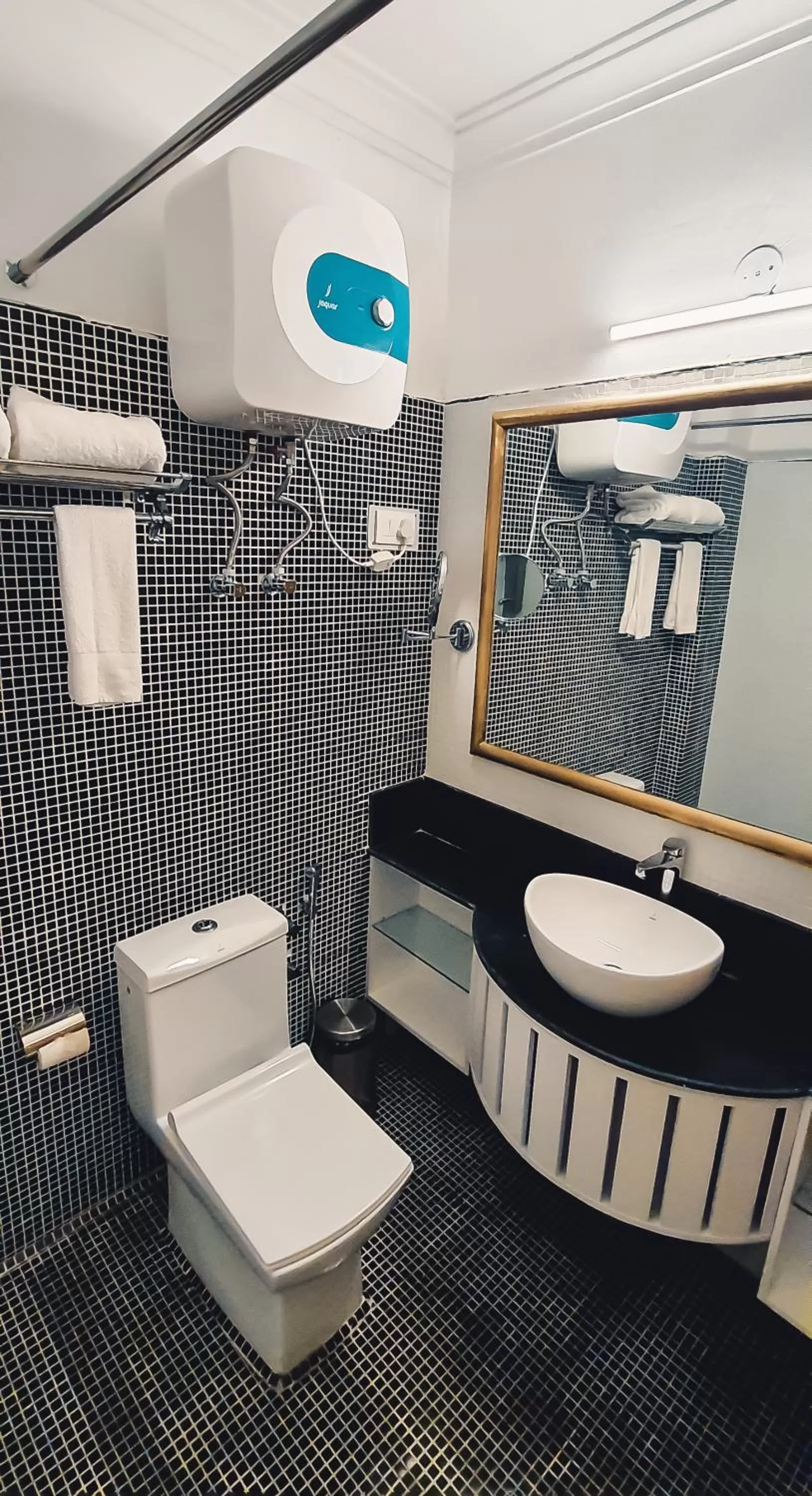 Bathroom in Pride Ashiyana Resort Mussoorie