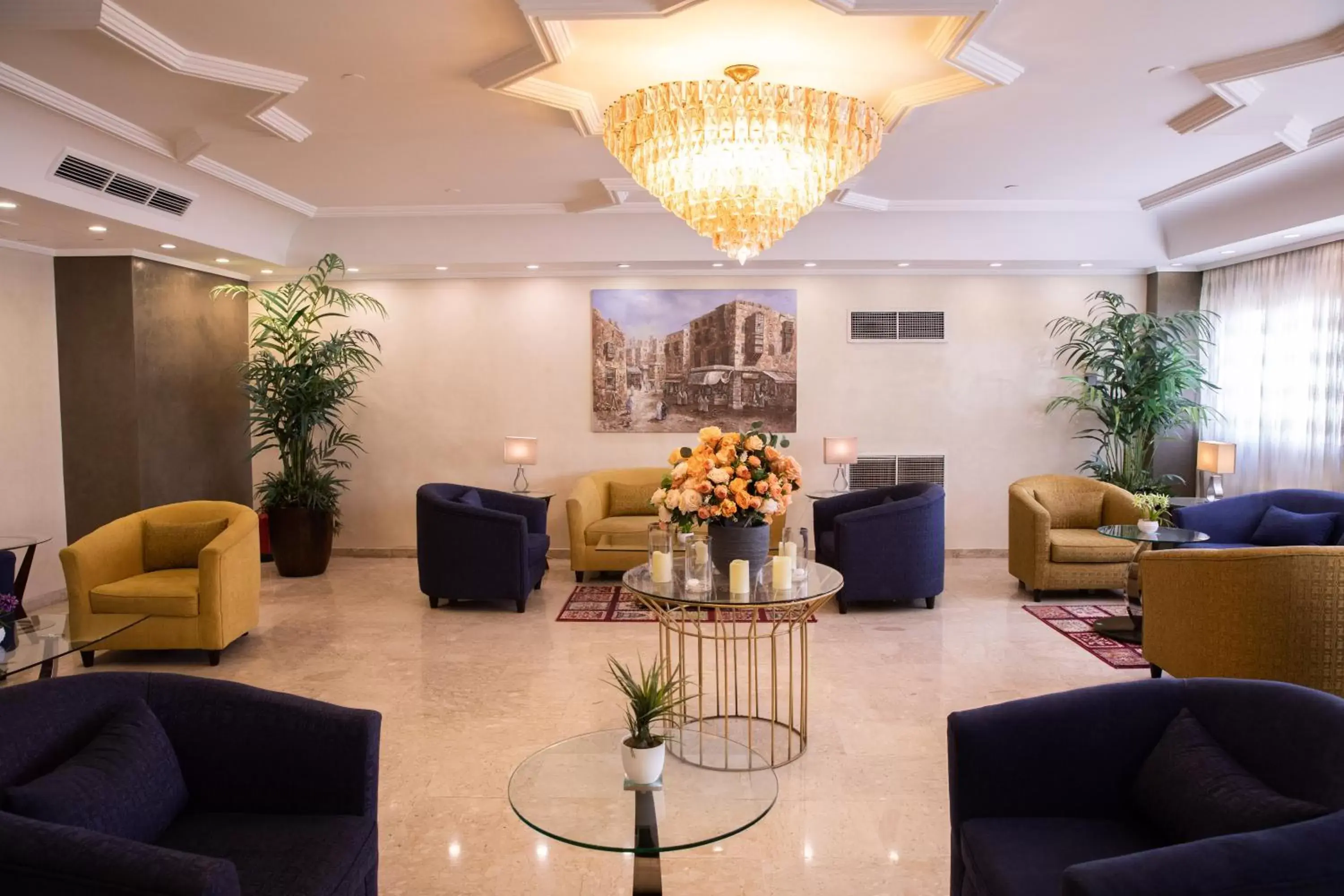 Seating area, Lobby/Reception in Al Hyatt Jeddah Continental Hotel