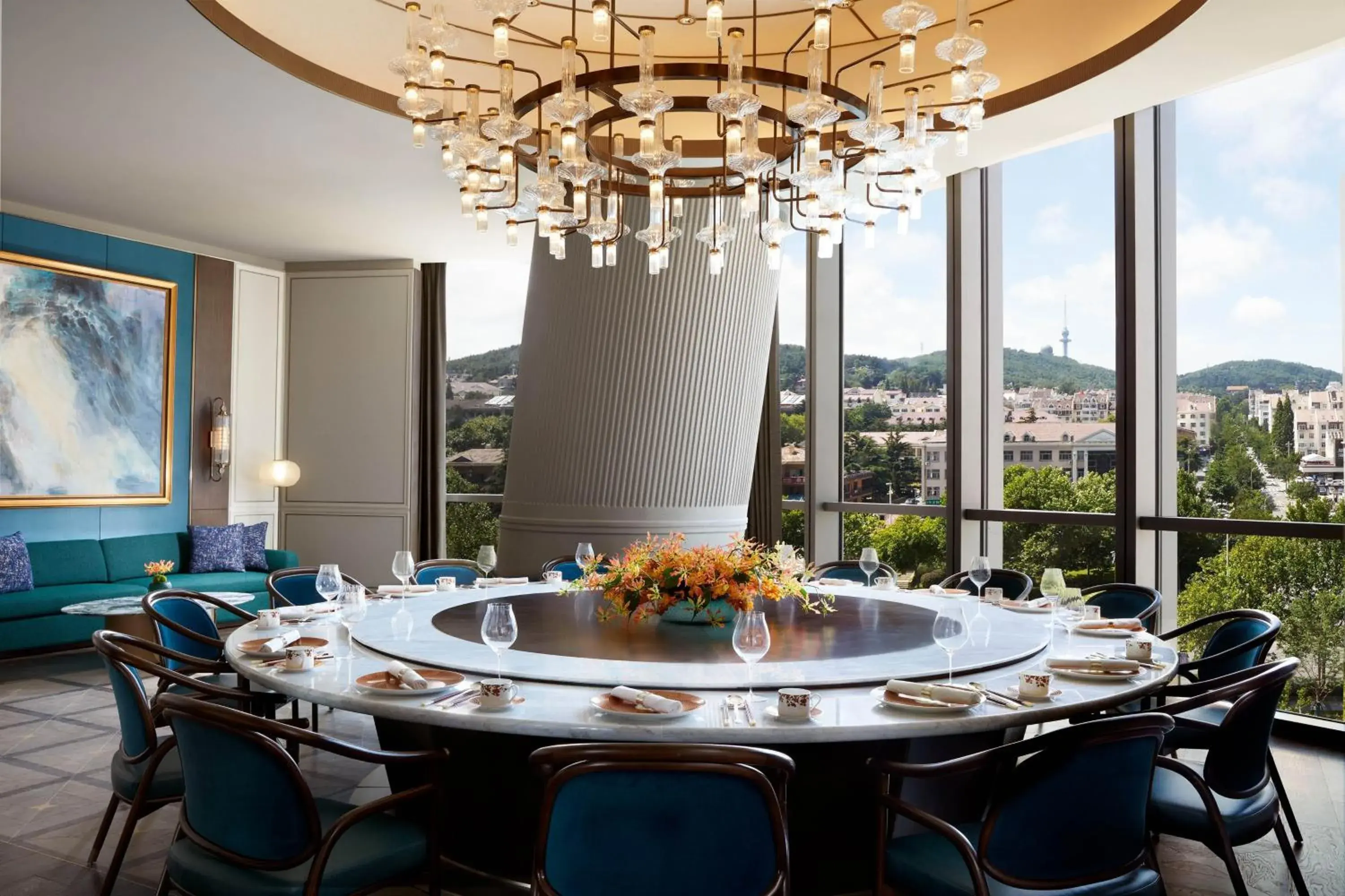 Restaurant/Places to Eat in The St Regis Qingdao