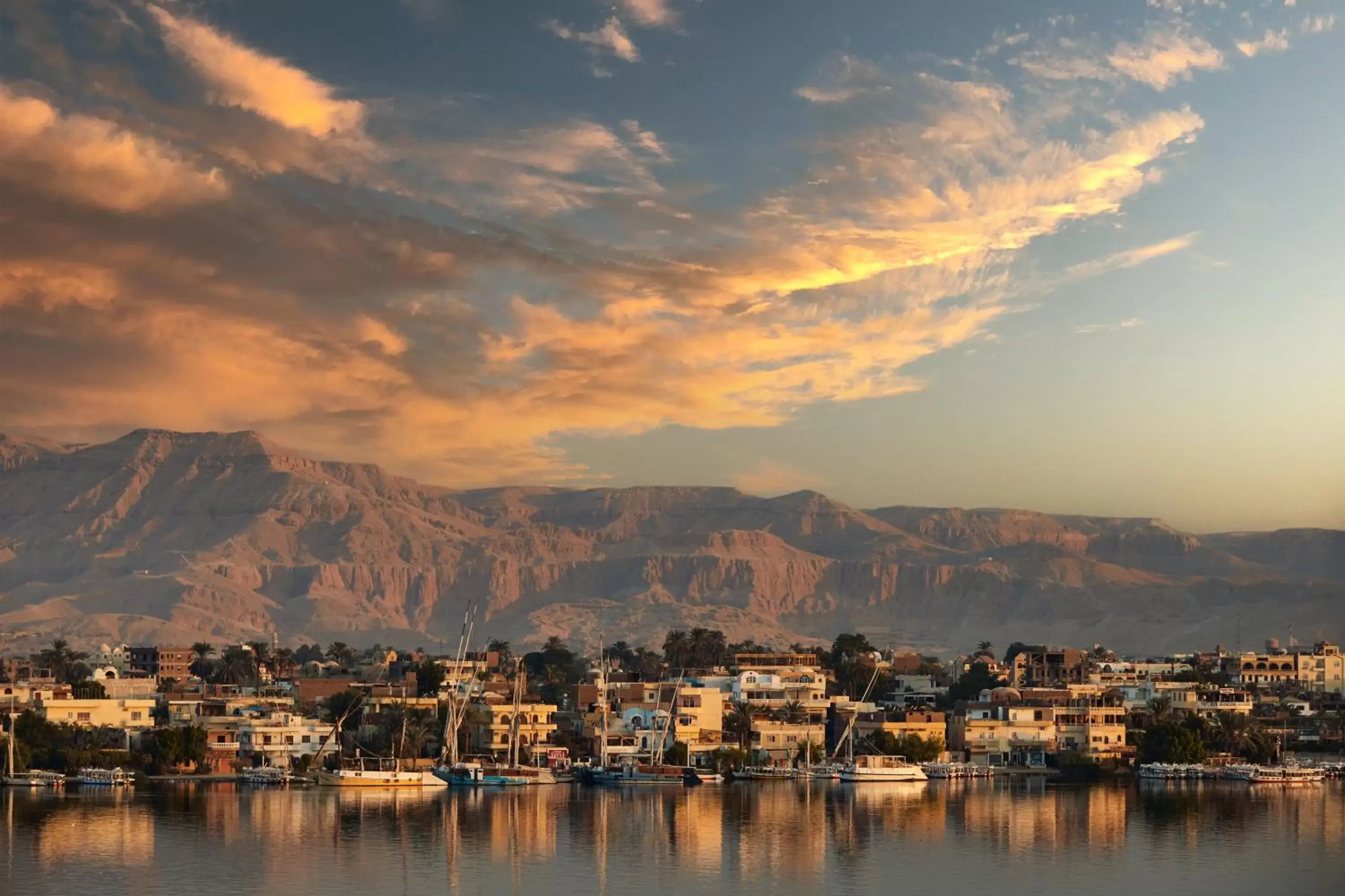 River view in Sofitel Winter Palace Luxor