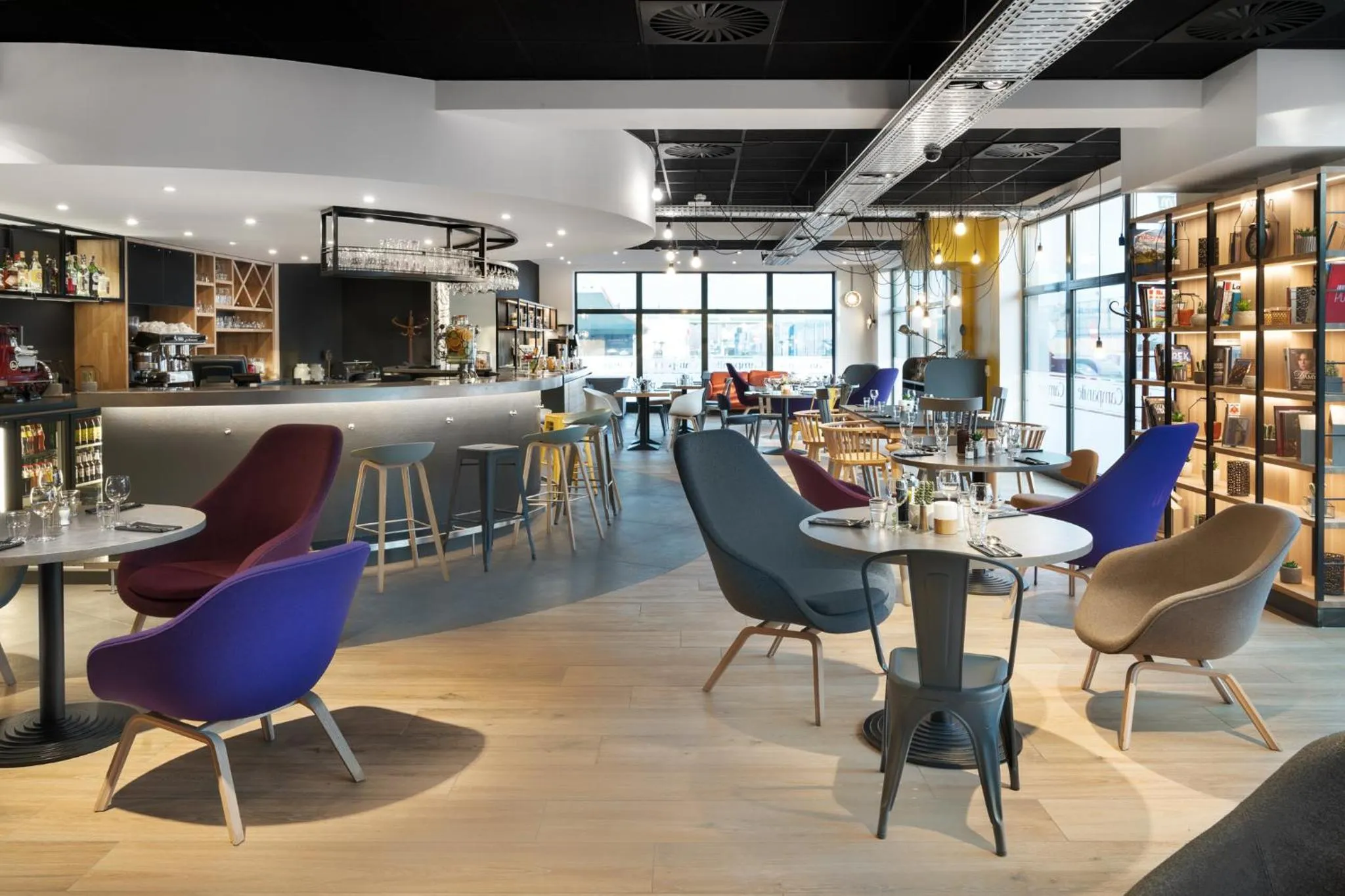 Lounge or bar in Campanile Katowice