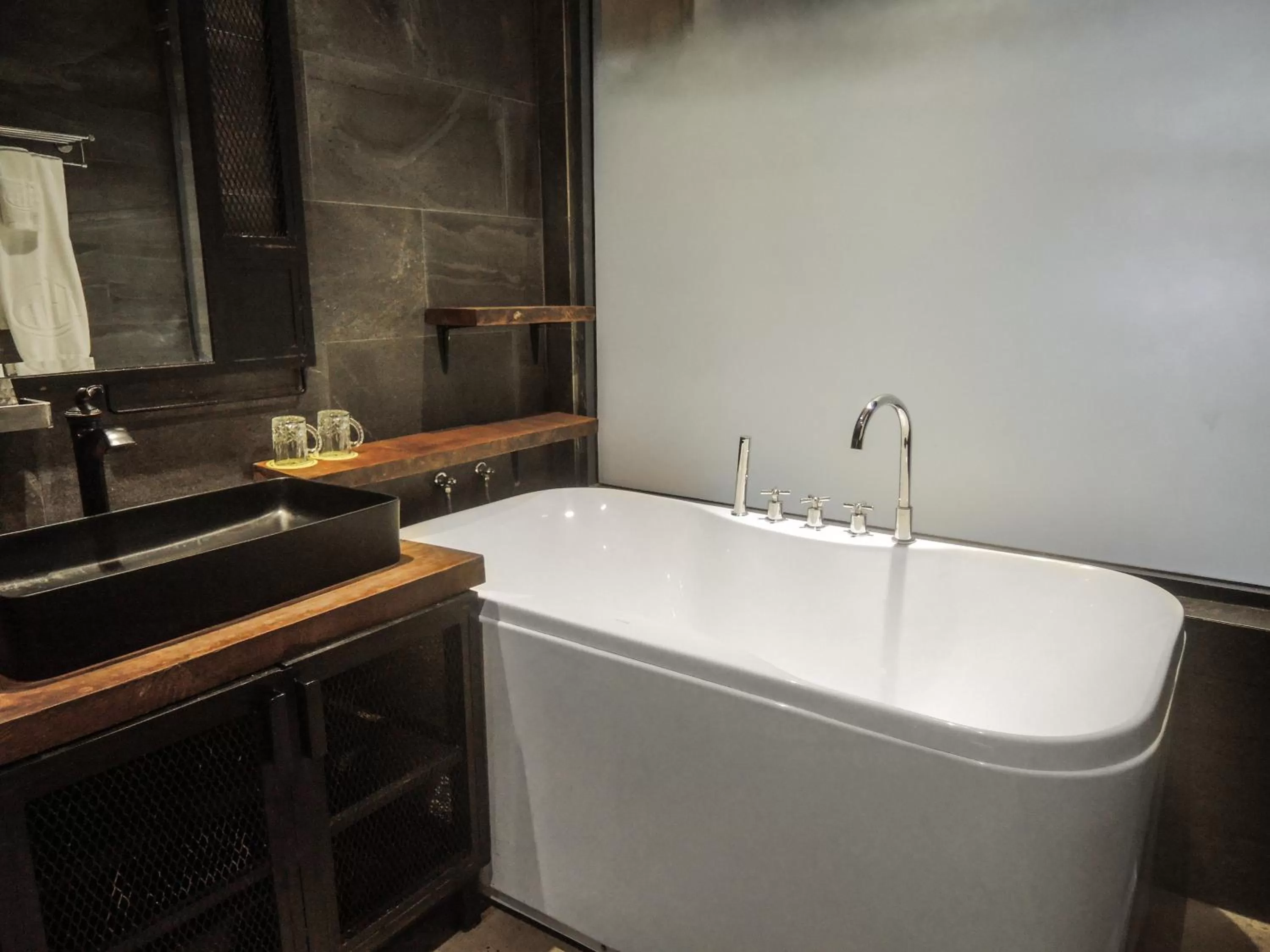 Bathroom in CHECK inn Phnom Penh BKK1