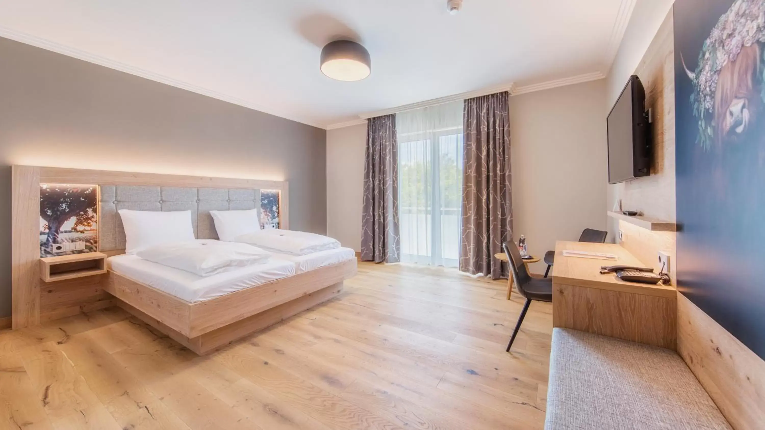 Double Room in Heuboden Hotel Heu.Loft Freiburg Double Room in Heuboden Hotel Heu.Loft Freiburg