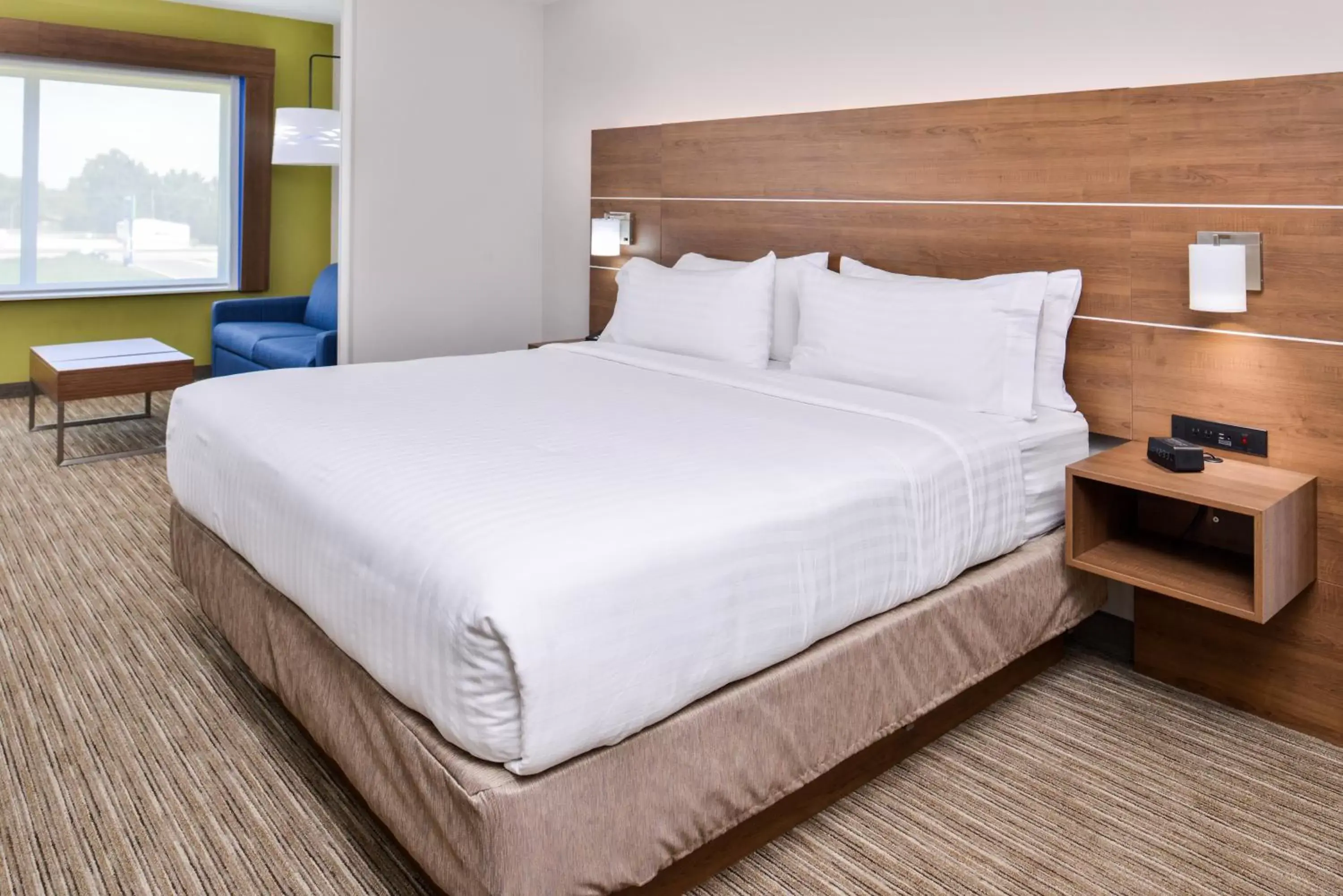 Photo of the whole room, Bed in Holiday Inn Express & Suites - Siloam Springs, an IHG Hotel