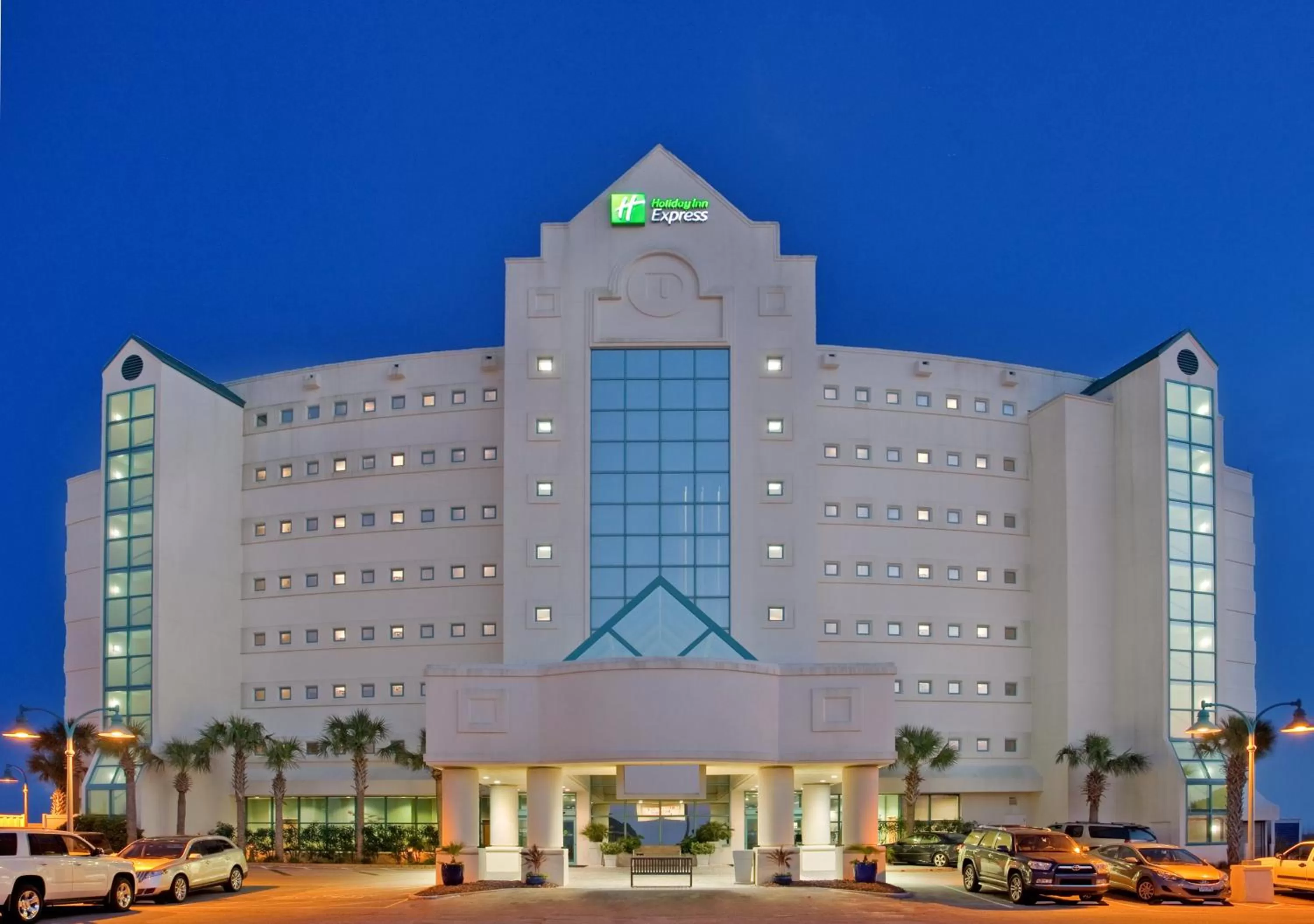 Property building in Holiday Inn Express Pensacola Beach by IHG