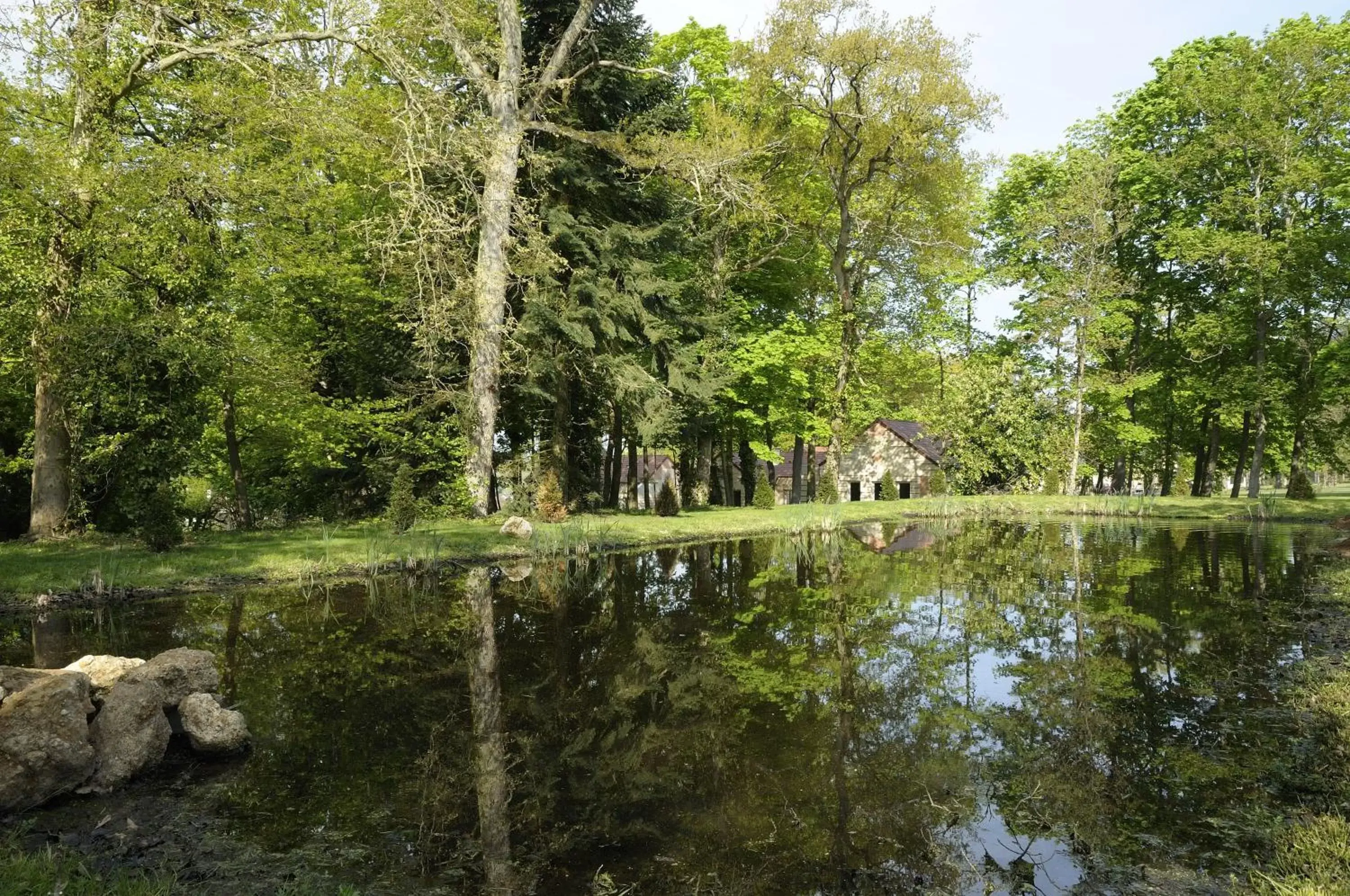 Garden in Le Domaine des Roches, Hotel & Spa