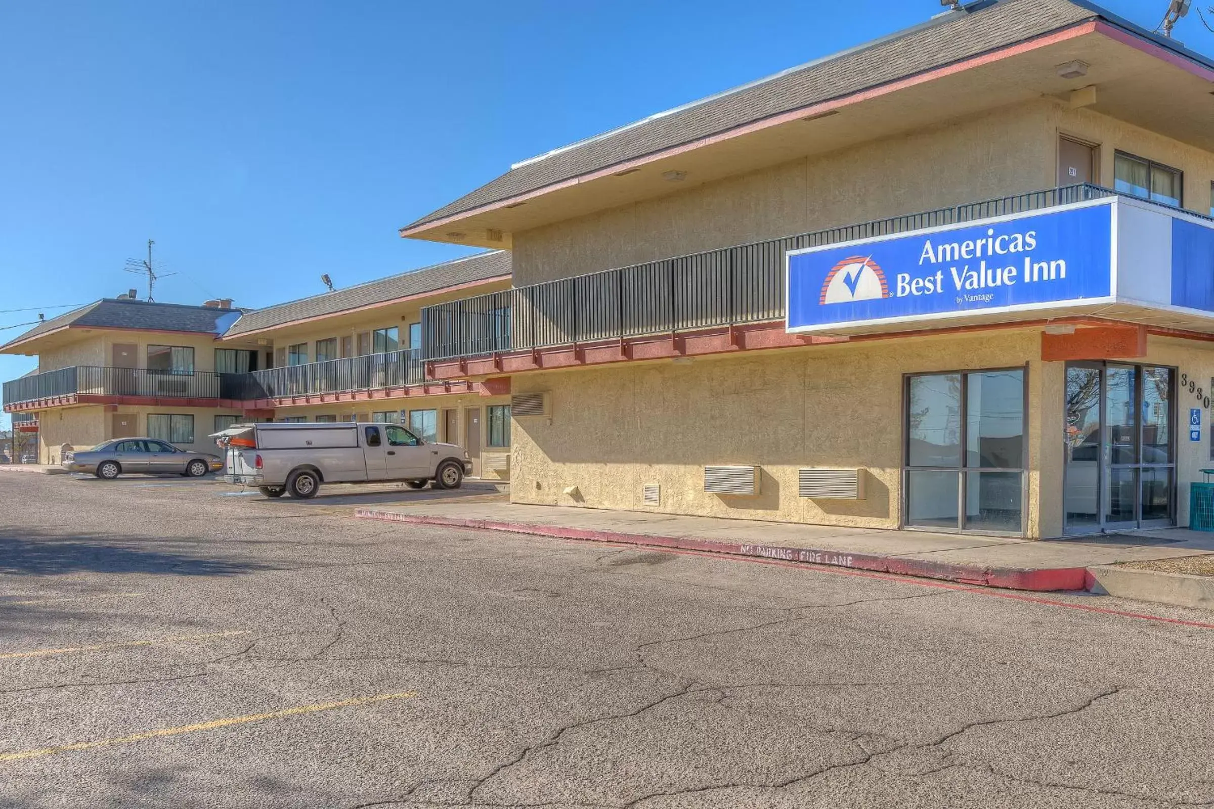 Property Building in Americas Best Value Inn Amarillo Airport/Grand Street