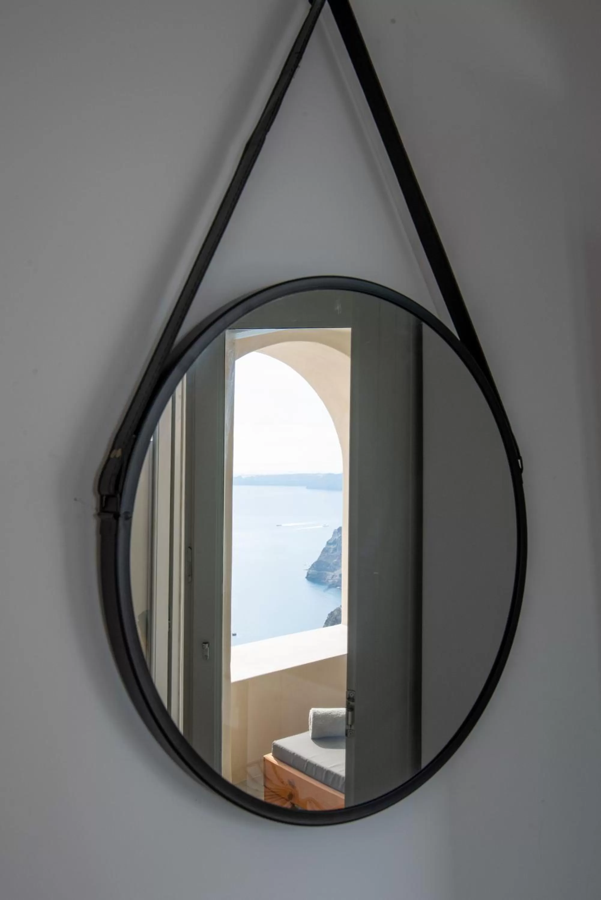 Caldera Cliff Illusion