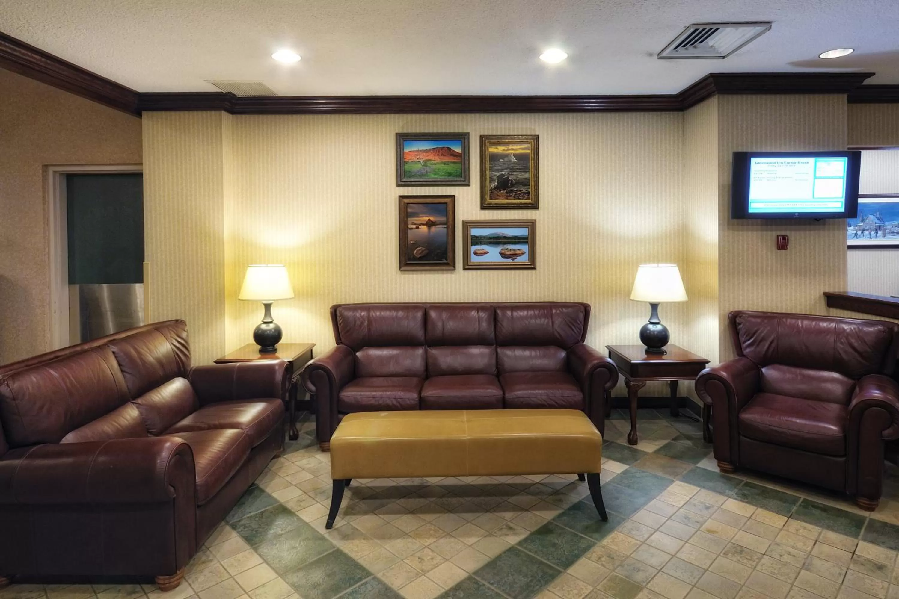 Lobby or reception in Greenwood Inn & Suites