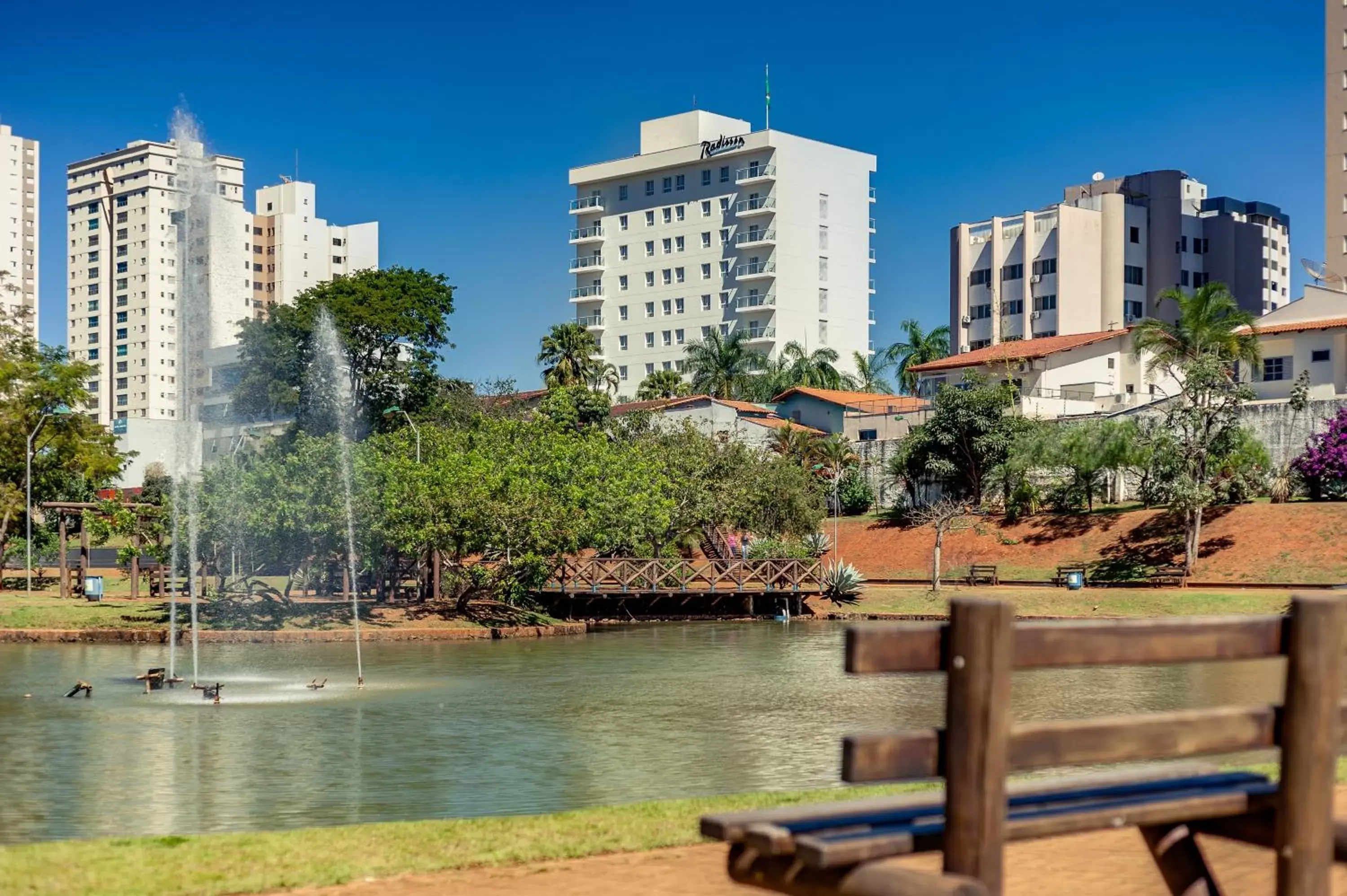 Nearby landmark in Radisson Hotel Anápolis