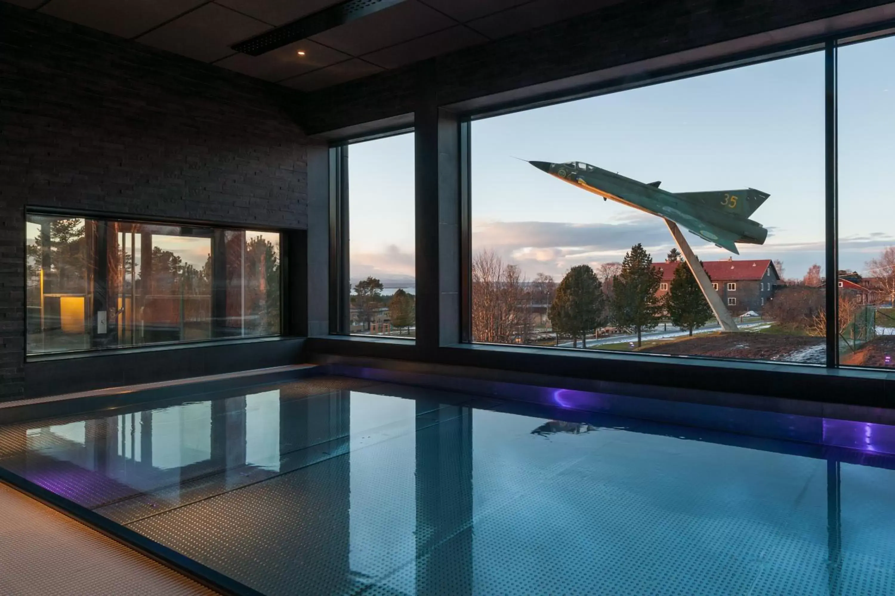 Swimming Pool in Frösö Park Hotel