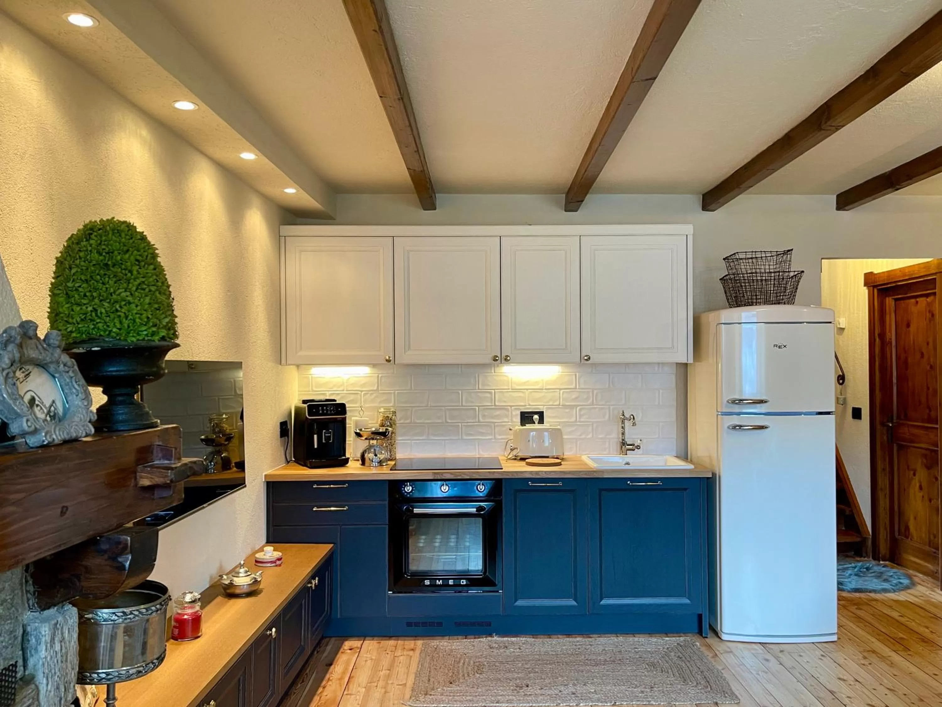 Kitchen/Kitchenette in Grand Rive