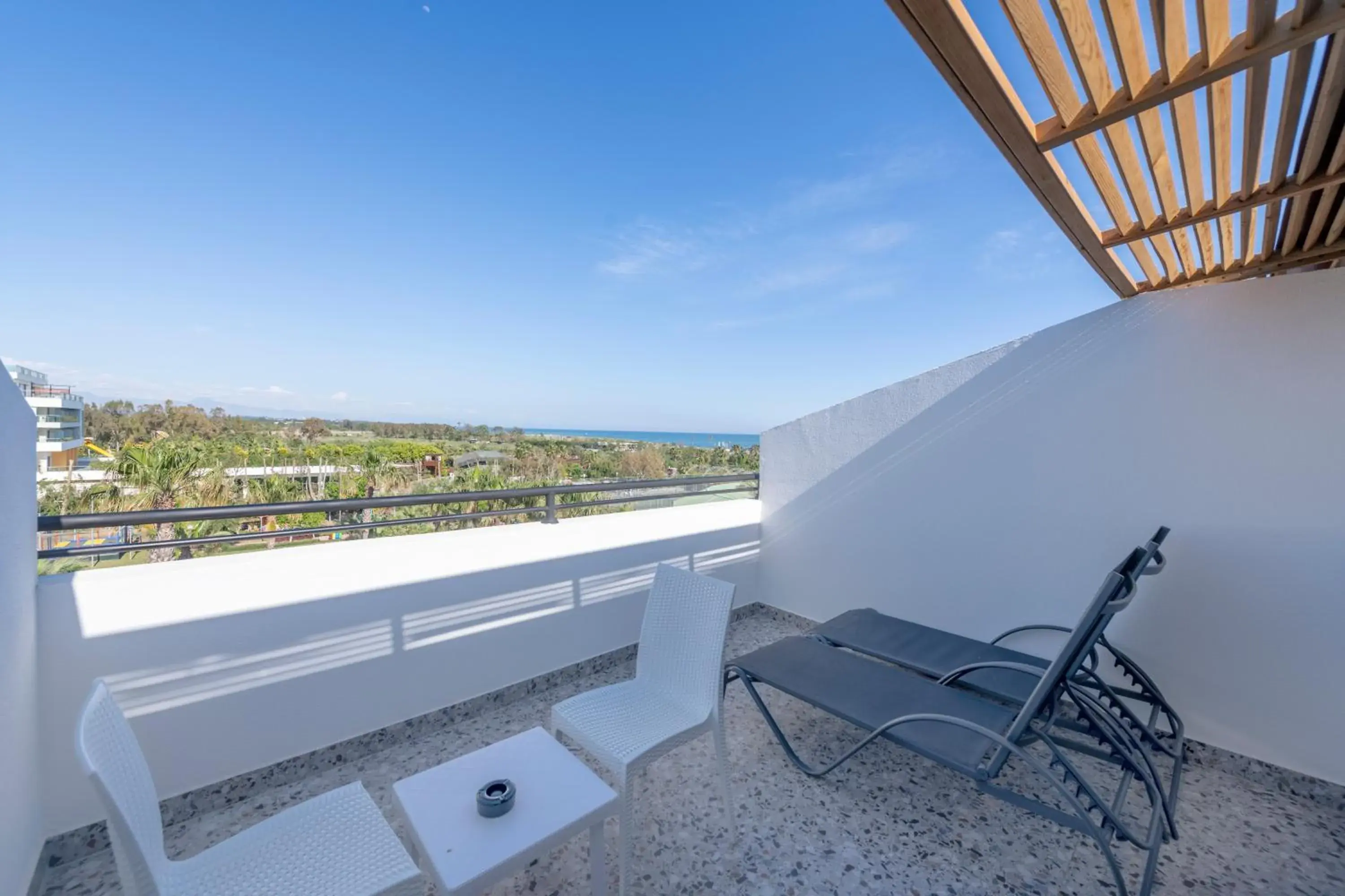 Balcony/Terrace in Belek Beach Resort Hotel