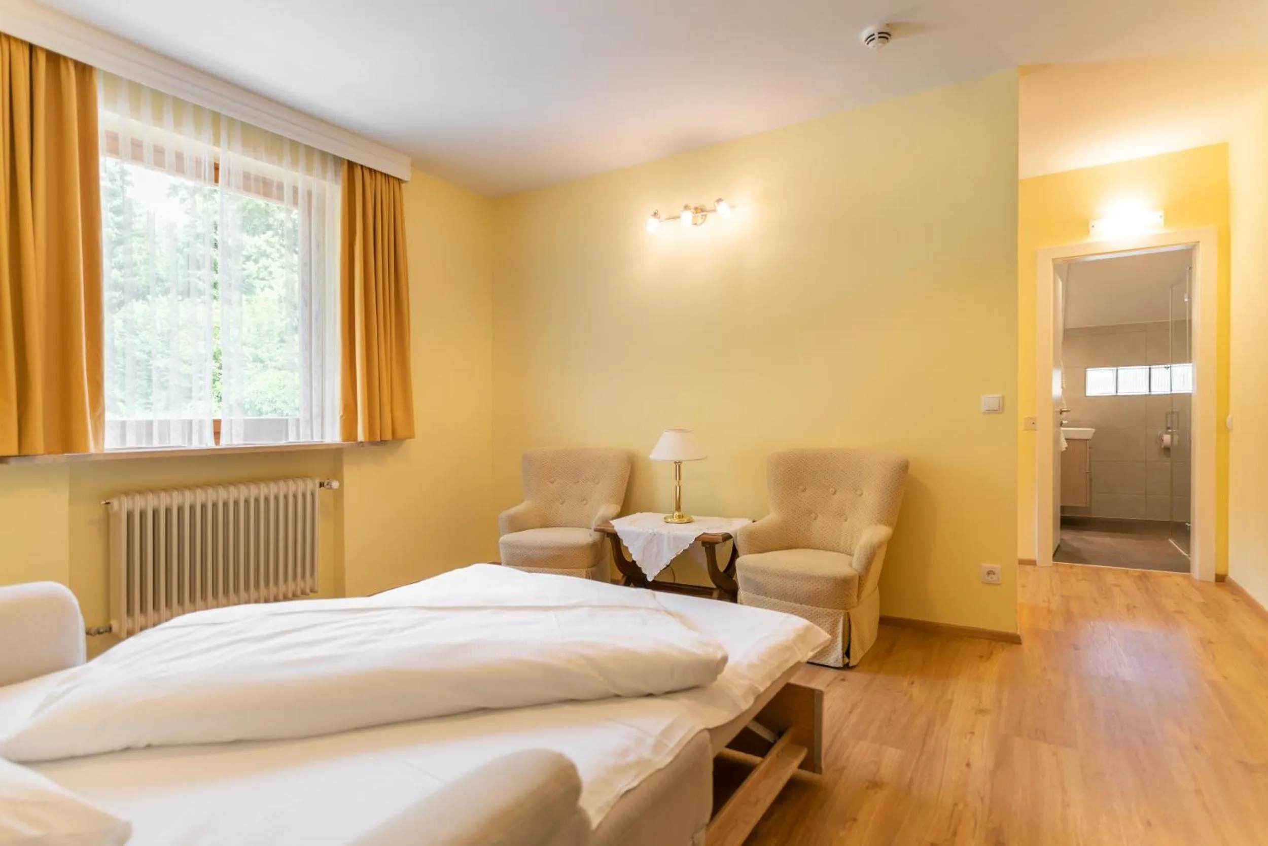 Bed in Hotel Haus Arenberg