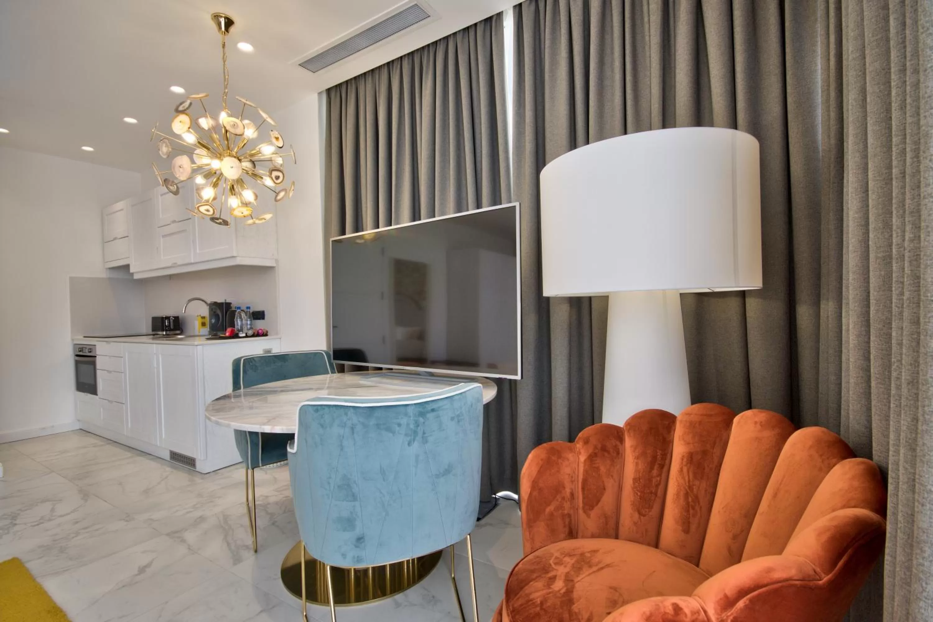 Seating area in HOLM Boutique & SPA - IK Collection