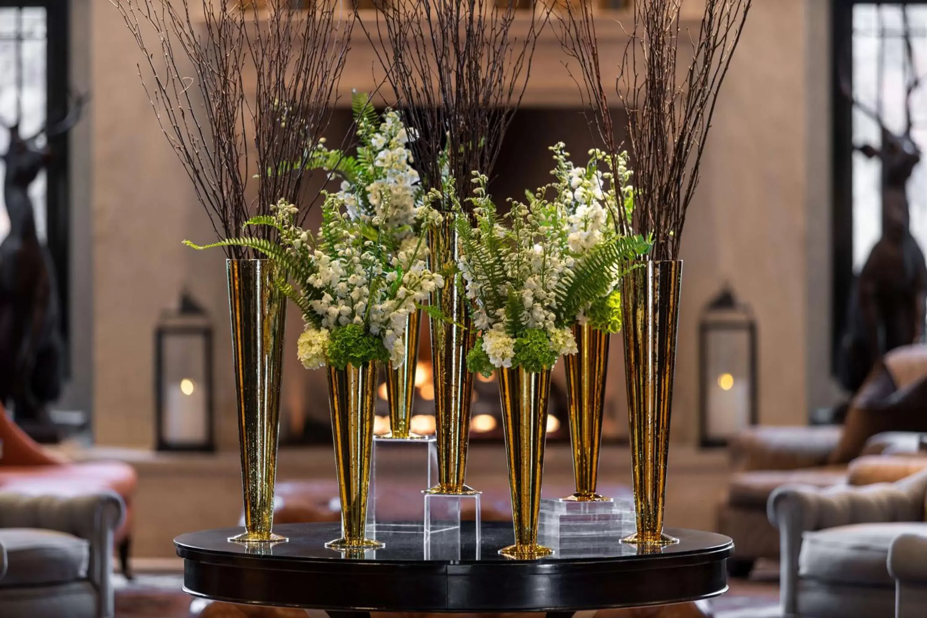 Lobby or reception in Waldorf Astoria Park City