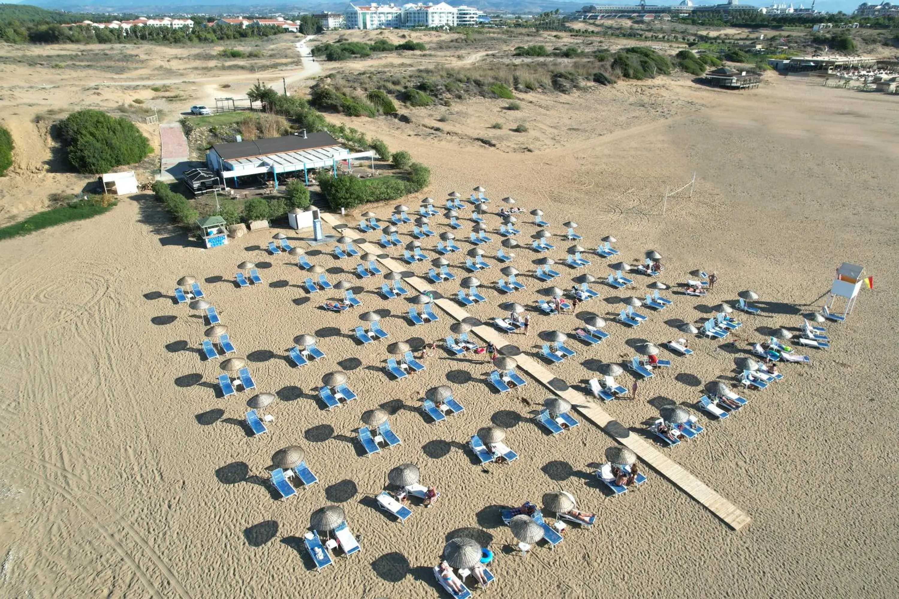 Bird's-eye View in Ramada Resort Side