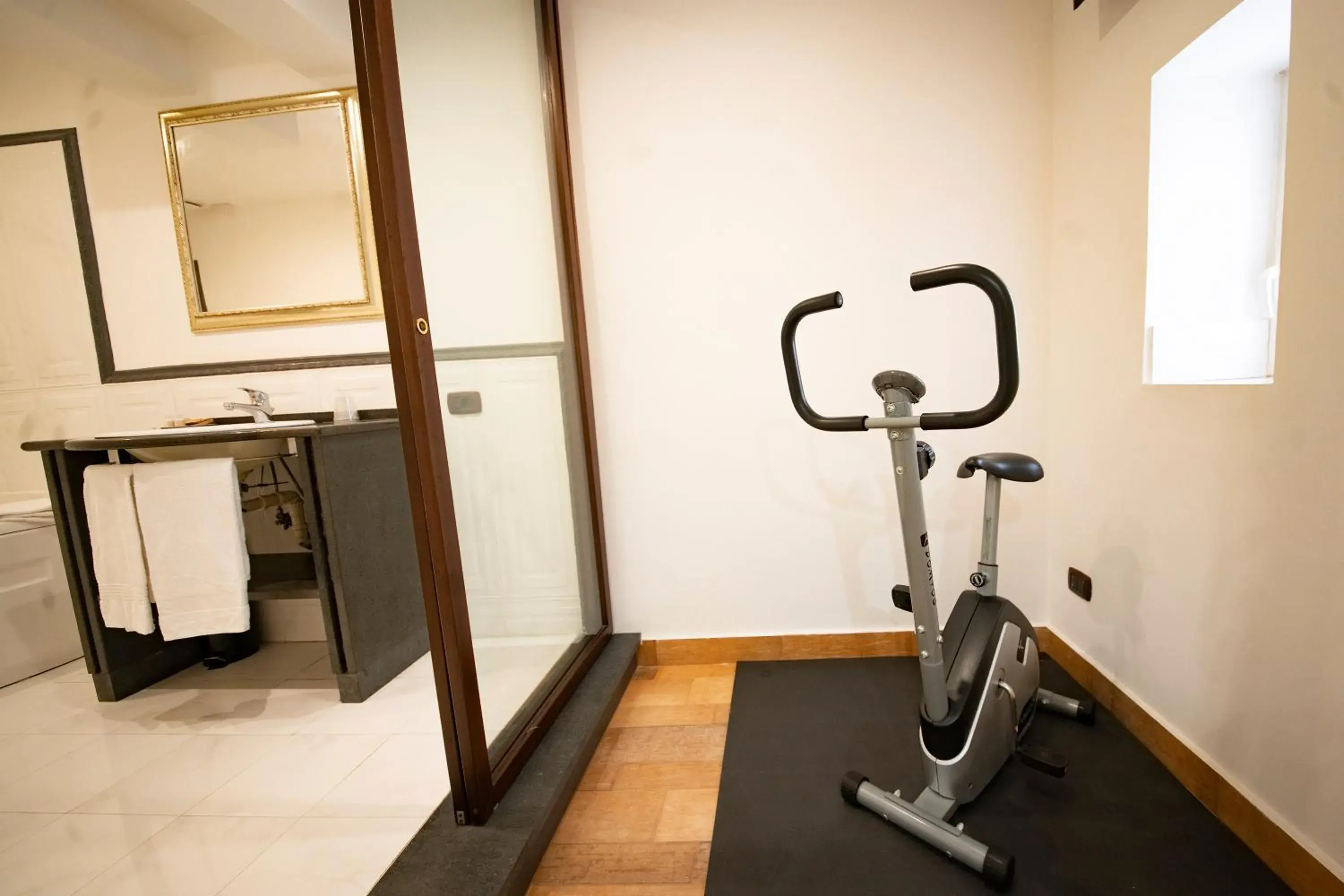 Bathroom, Fitness Center/Facilities in Hotel Lanfipe Palace