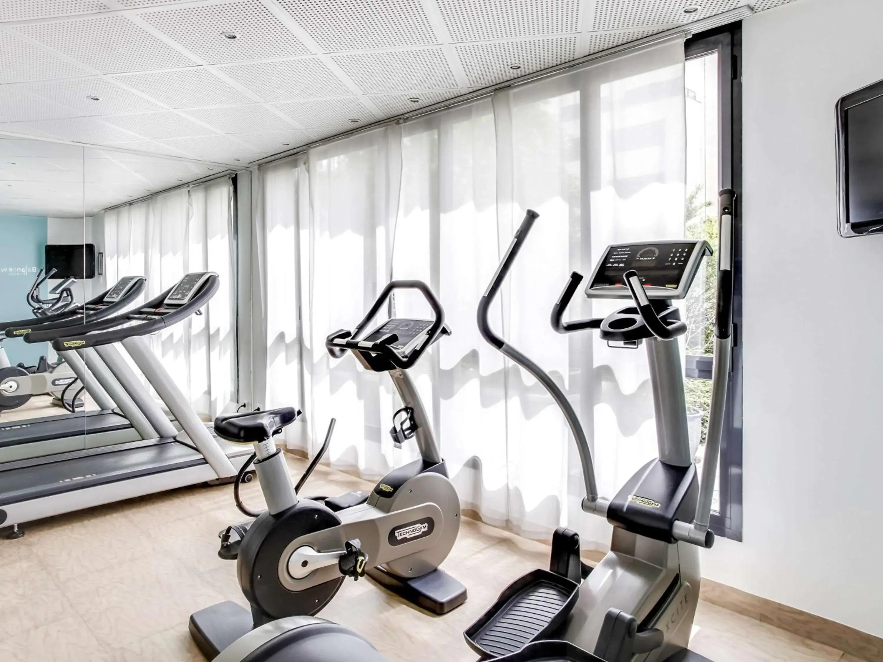 Fitness centre/facilities, Fitness Center/Facilities in Novotel Suites Paris Stade de France