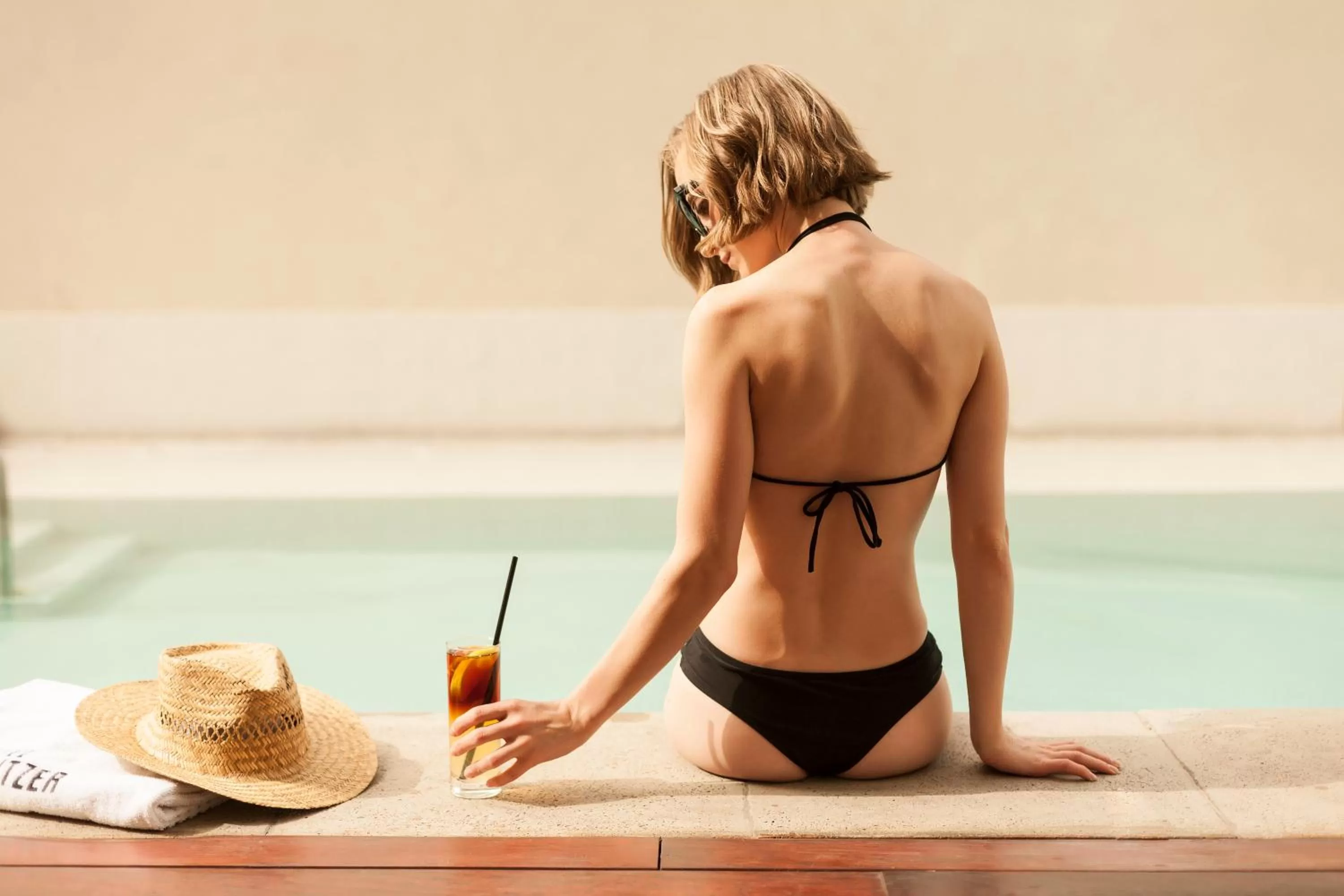 Solarium in Hotel Pulitzer Buenos Aires